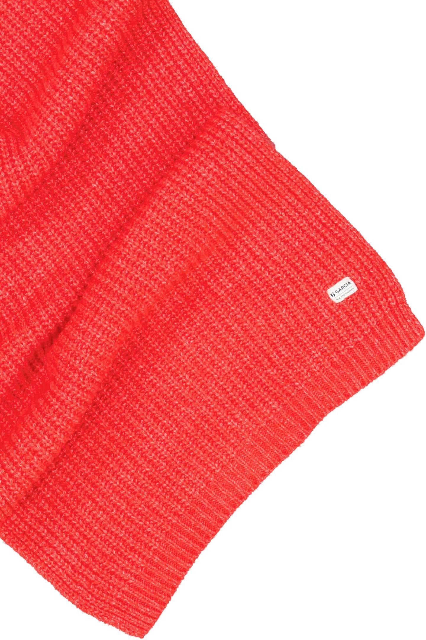 LADIES SCARF CHILI RED 5