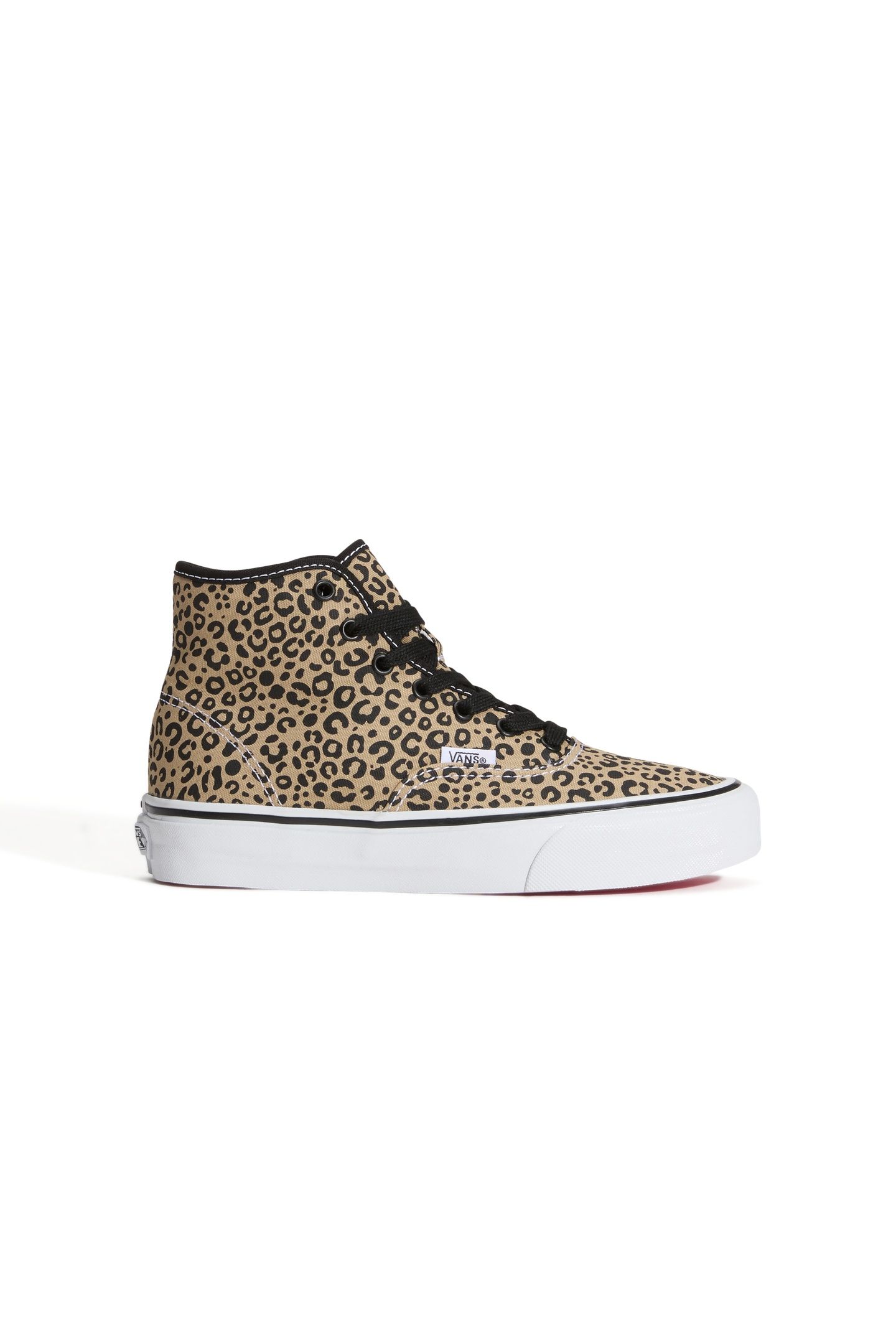JUNIOR AUTHENTIC HI 2.0 LEOPARD POP INCENSE/PINK VELVET 1