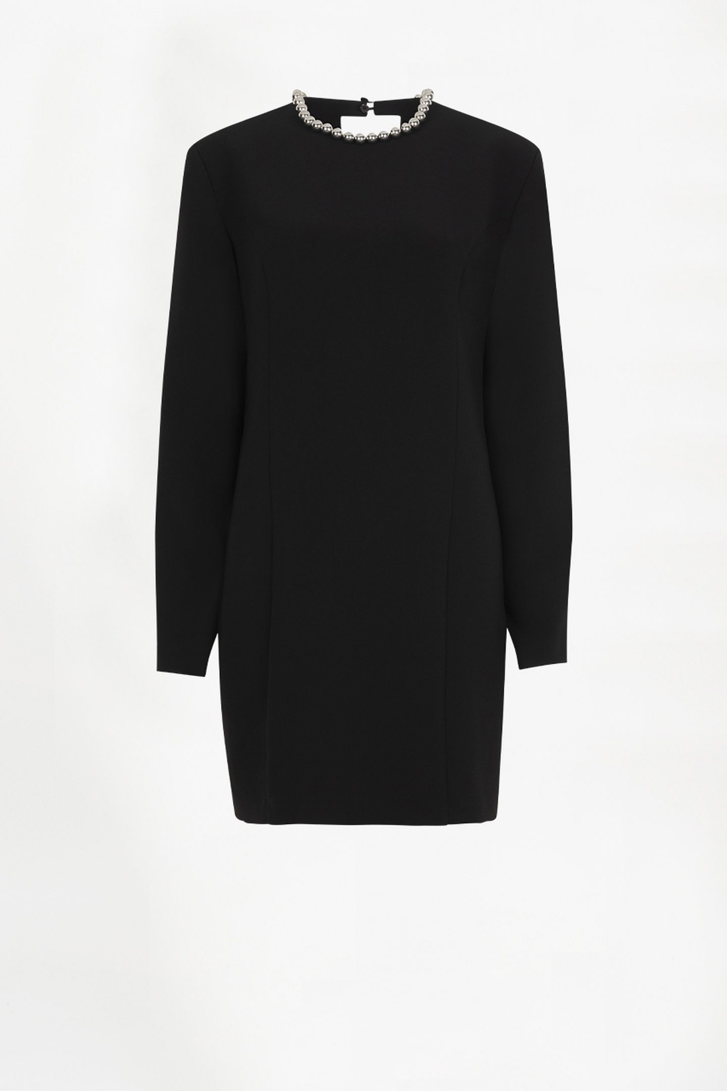 VEON BEAD DRESS RAVEN 4