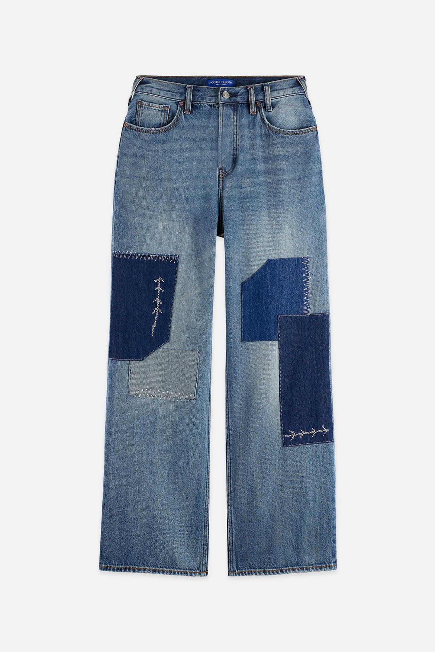 THE DEEP LOW RISE LOOSE FIT THE COSMICO 4