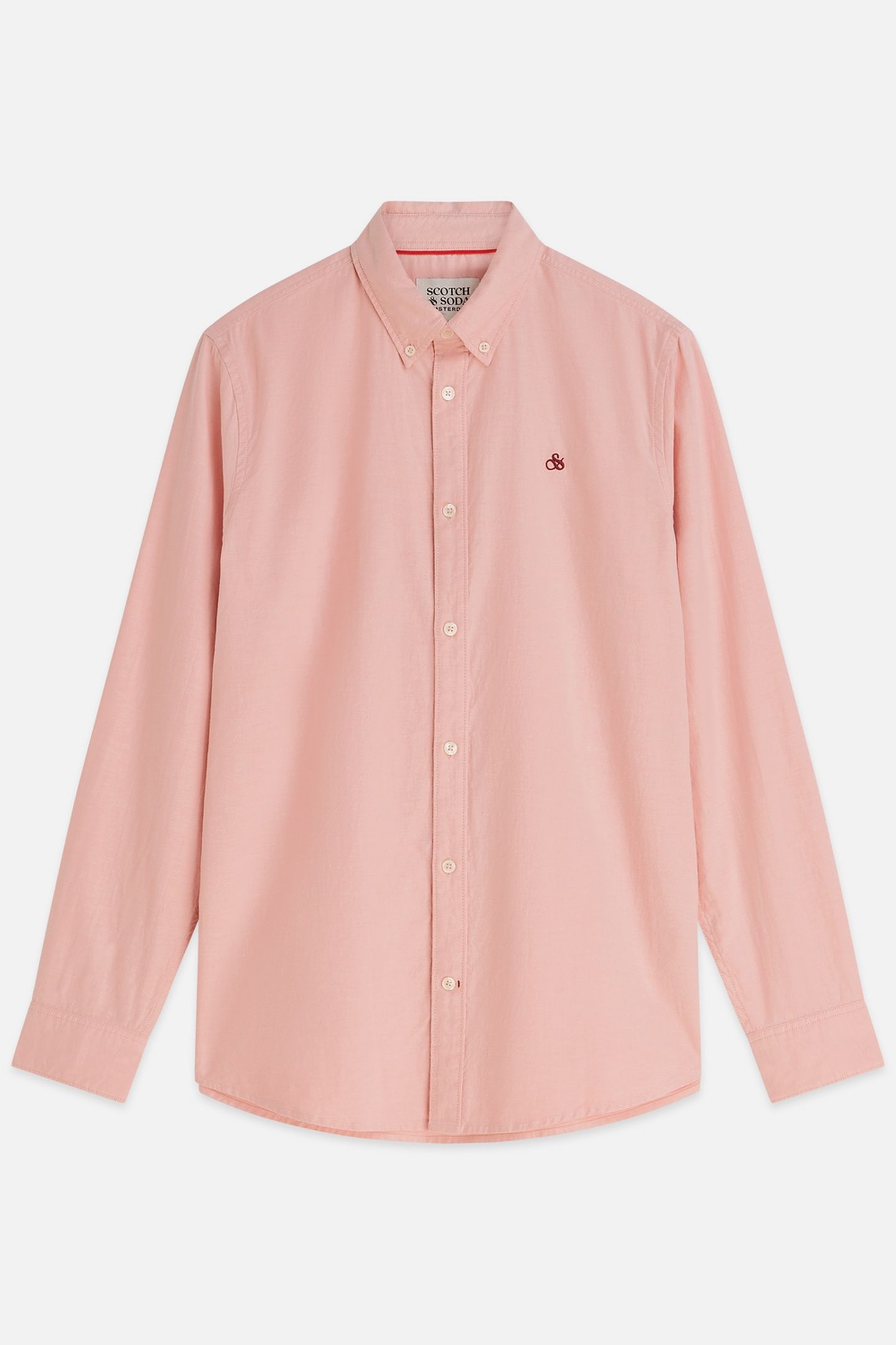 SEASONAL CORE OXFORD SOLID REGULARFIT SHIRT MED YELLOW 4
