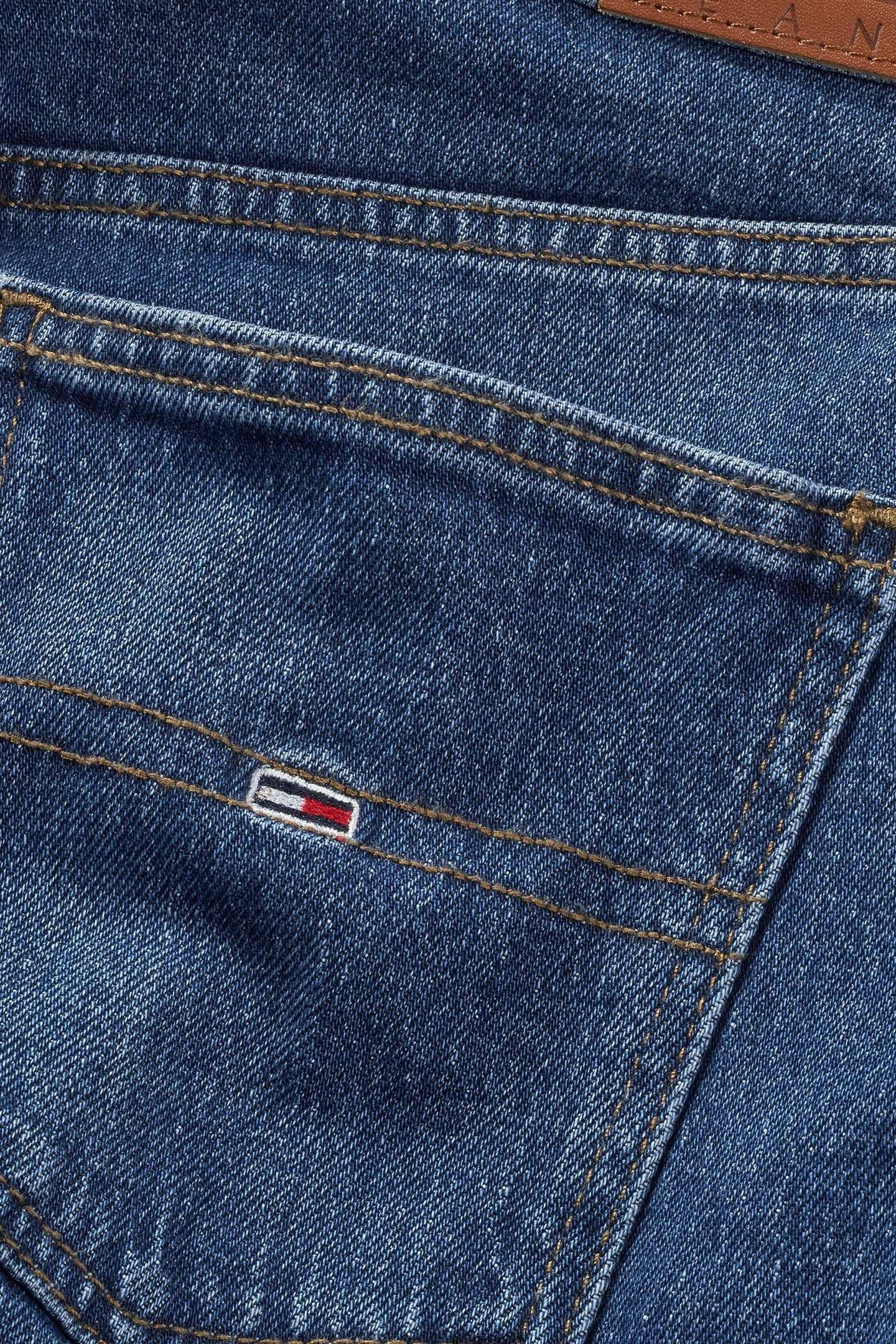 IZZIE HIGH SLIM STRAIGHT CH DENIM DARK 3