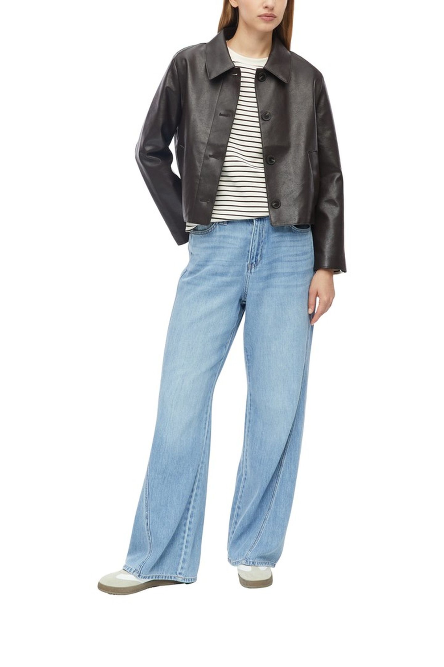 S.OLIVER JACKETS OUTDOOR BROWN 2