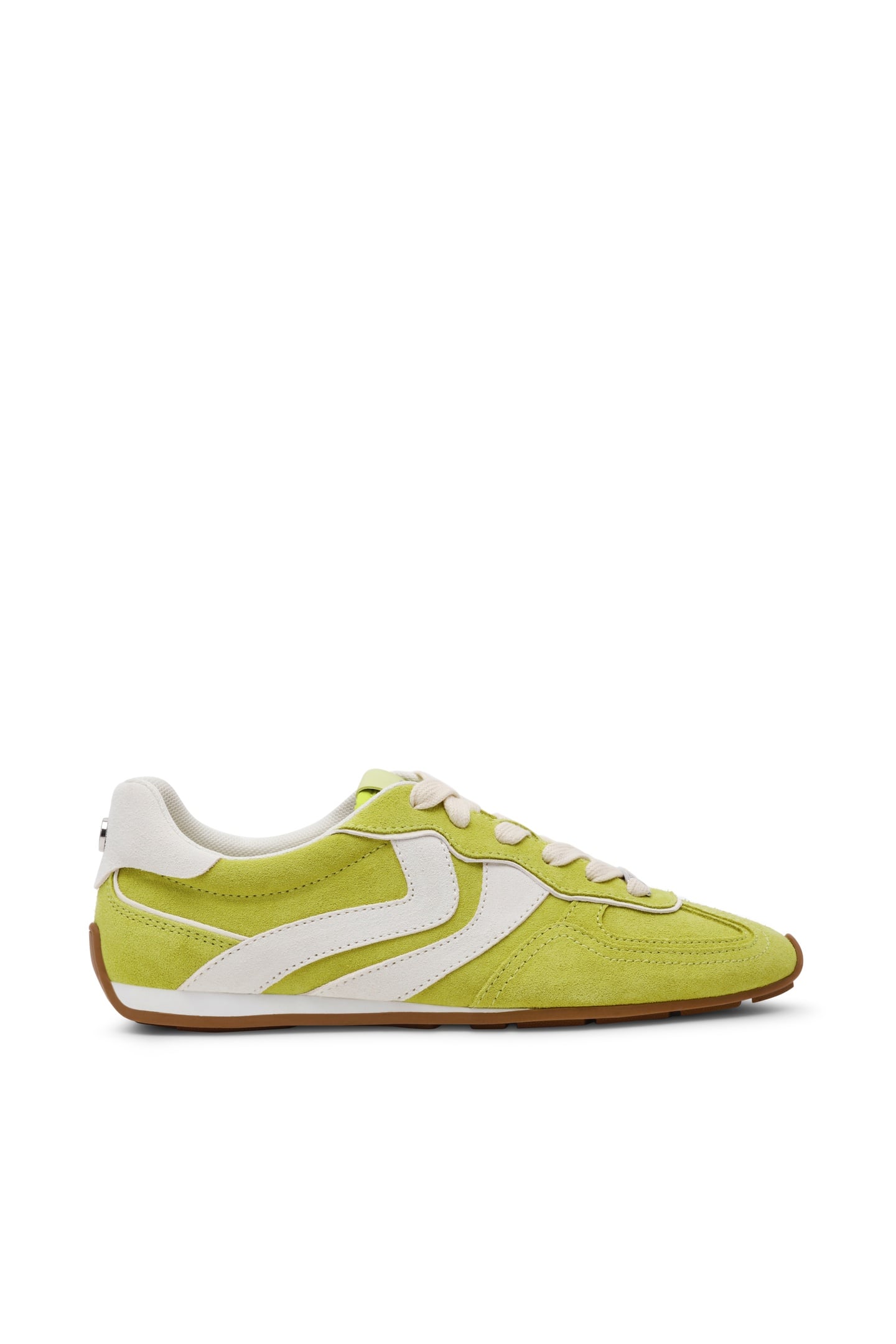 ABBI-SM LIME SUEDE 1