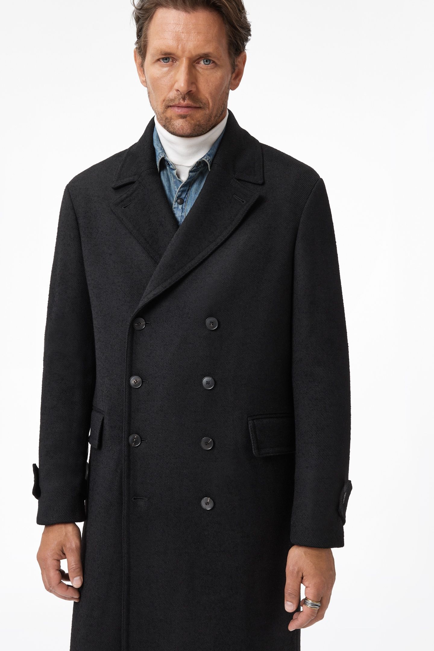 GROVE COAT BLACK 2