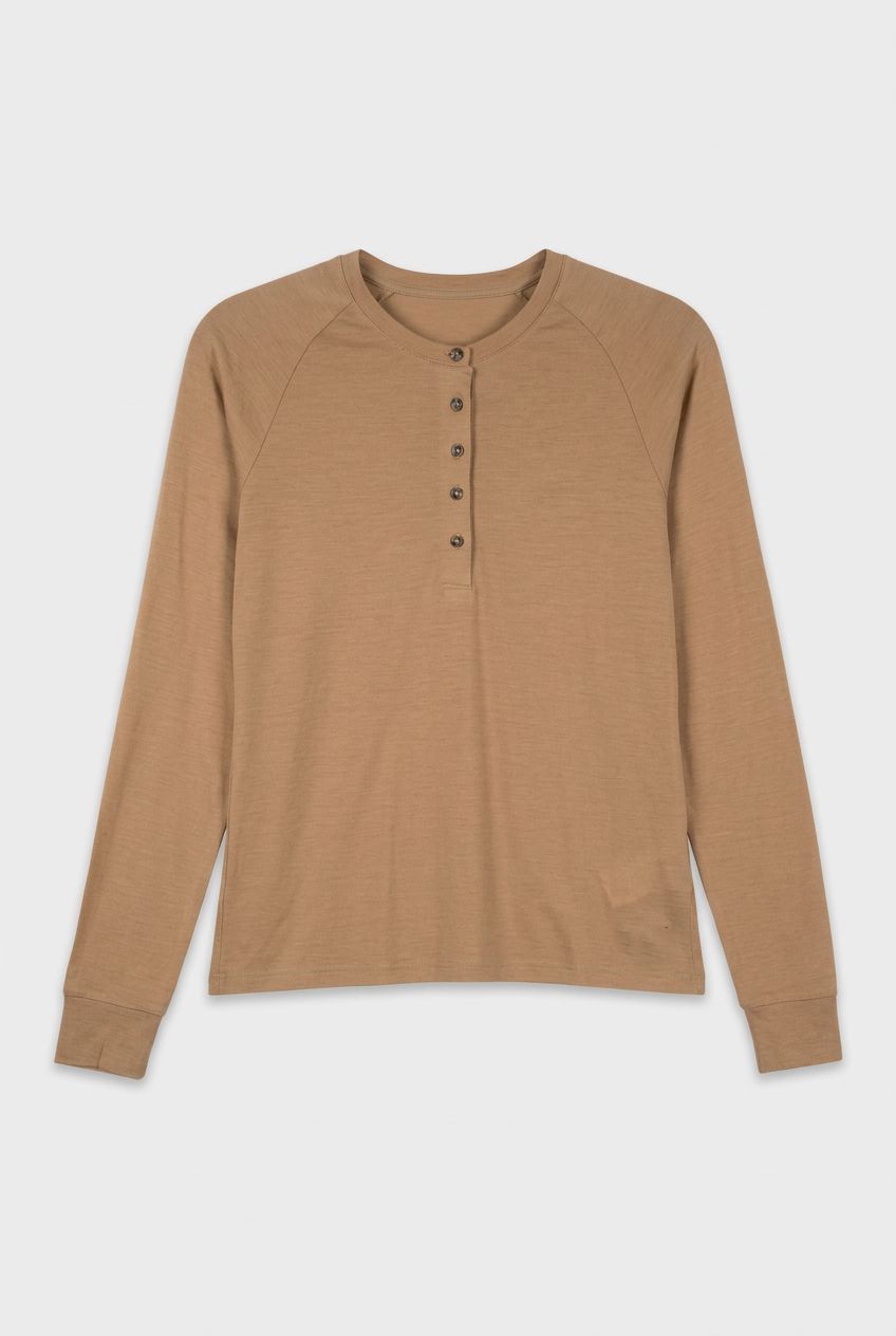 LYSEBU WOOL HENLEY WARM SAND 3