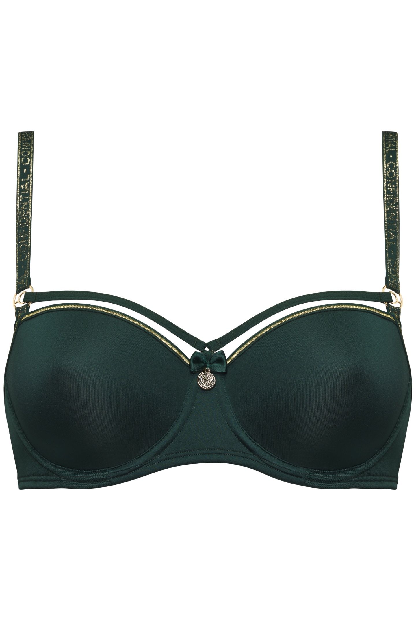 SPACE ODYSSEY FOREST GREEN BALCONY BRA 3