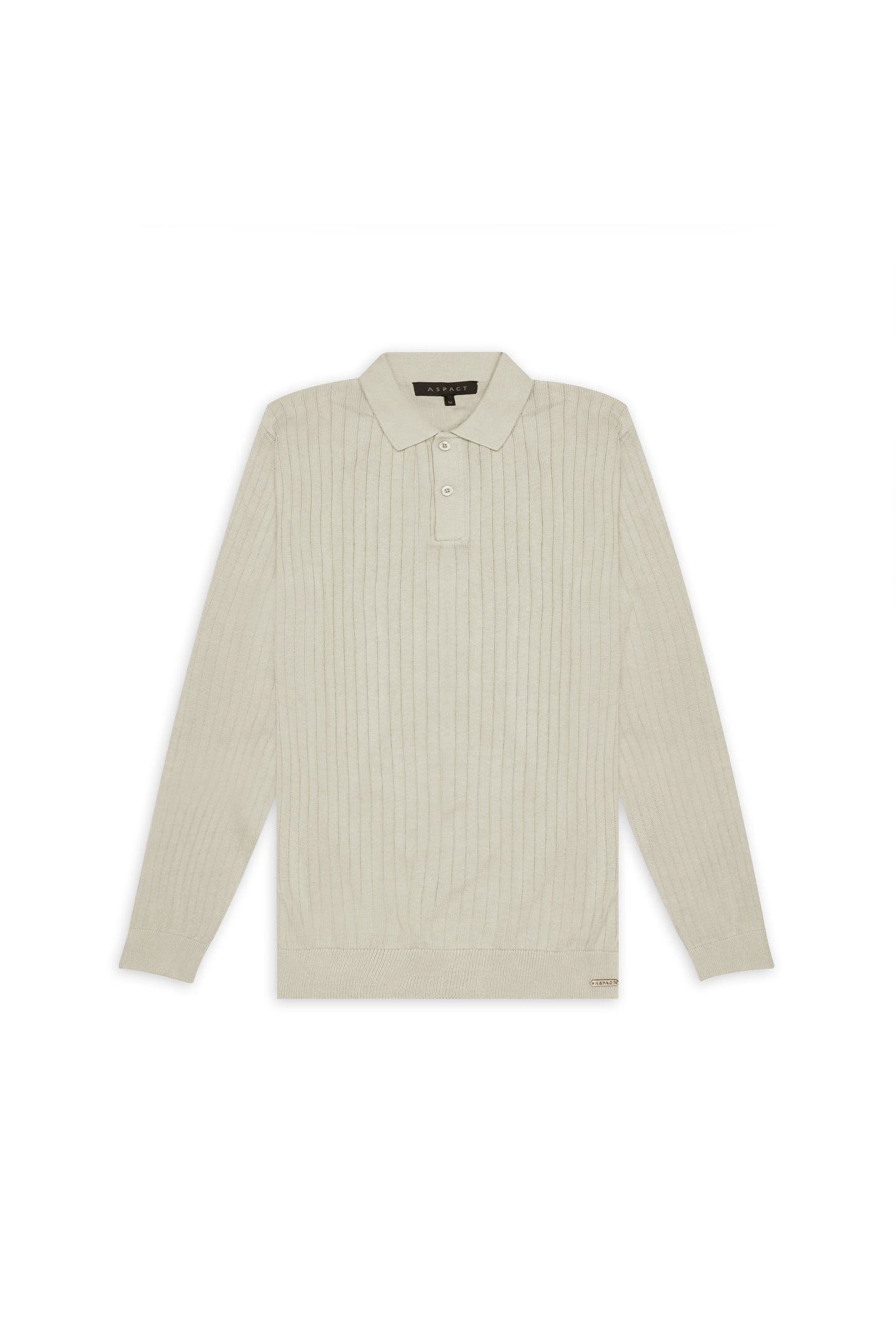 CALM POLO GREY 1