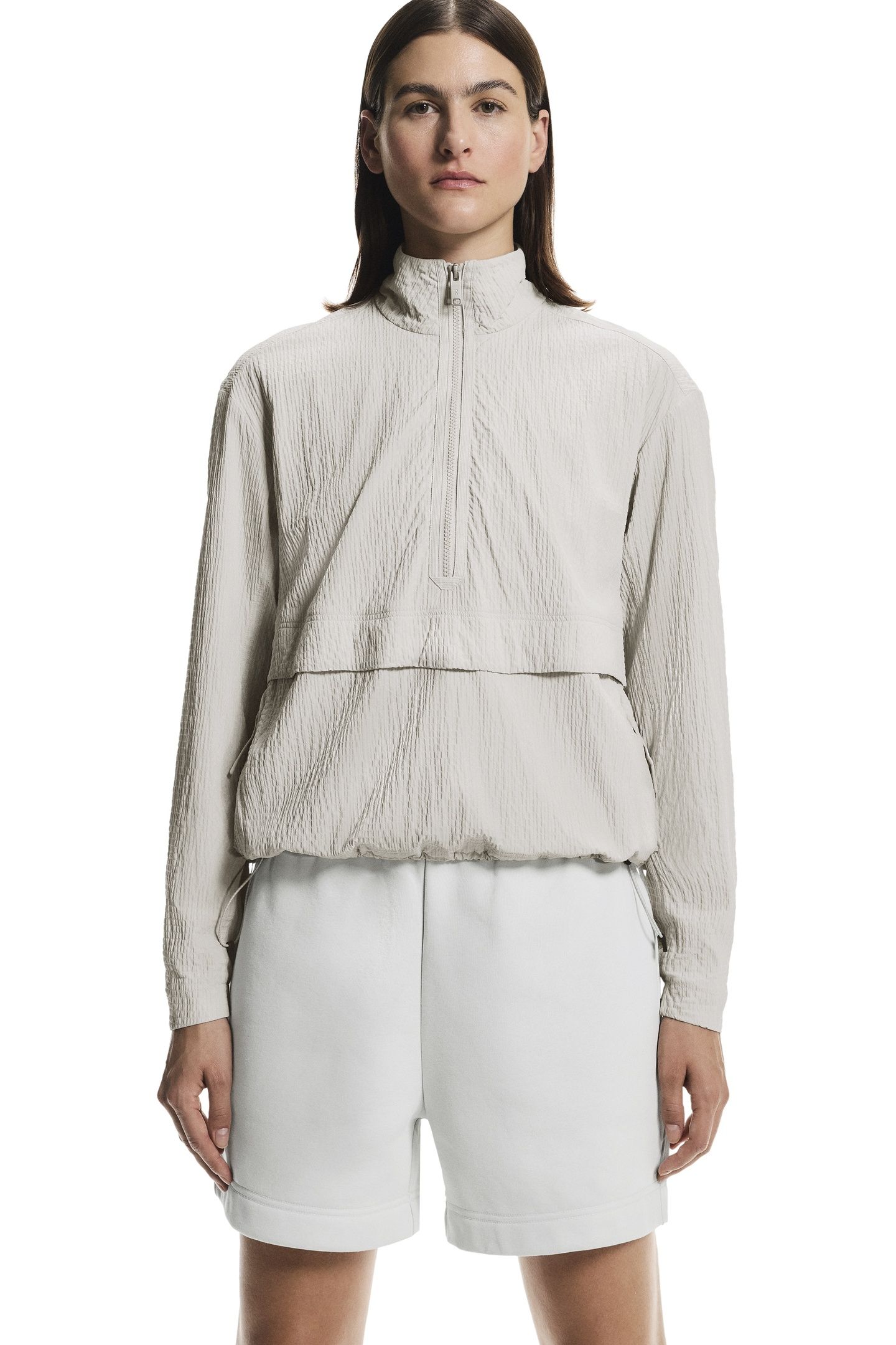 COURTSIDE 1/2 ZIP EAZE 1 SAND 1