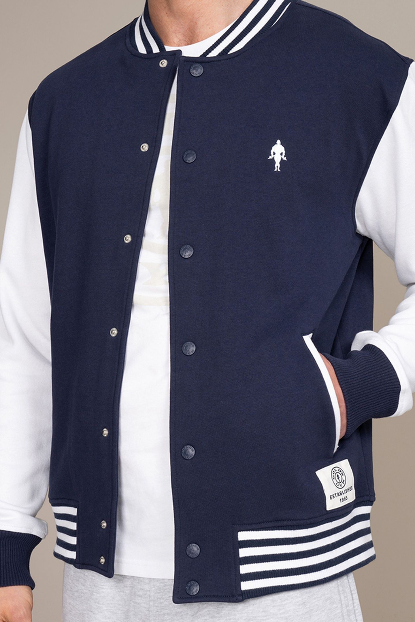 SWEAT JACKET NAVY 5