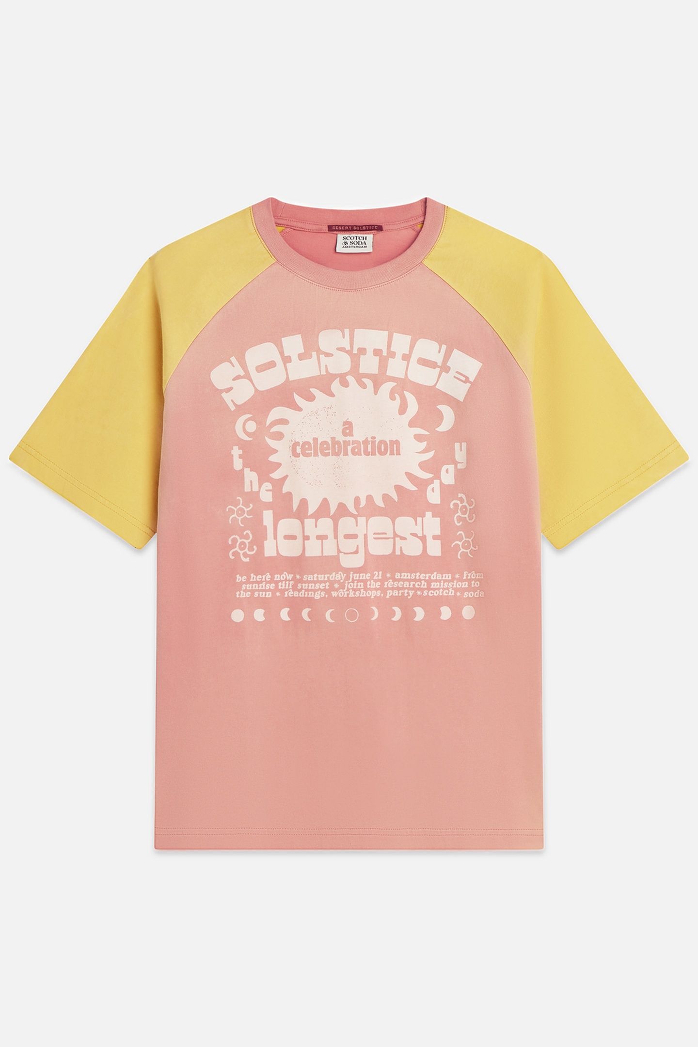 RAGLAN ARTWORK LOOSE-FIT T-SHIRT CANYON CLAY 4