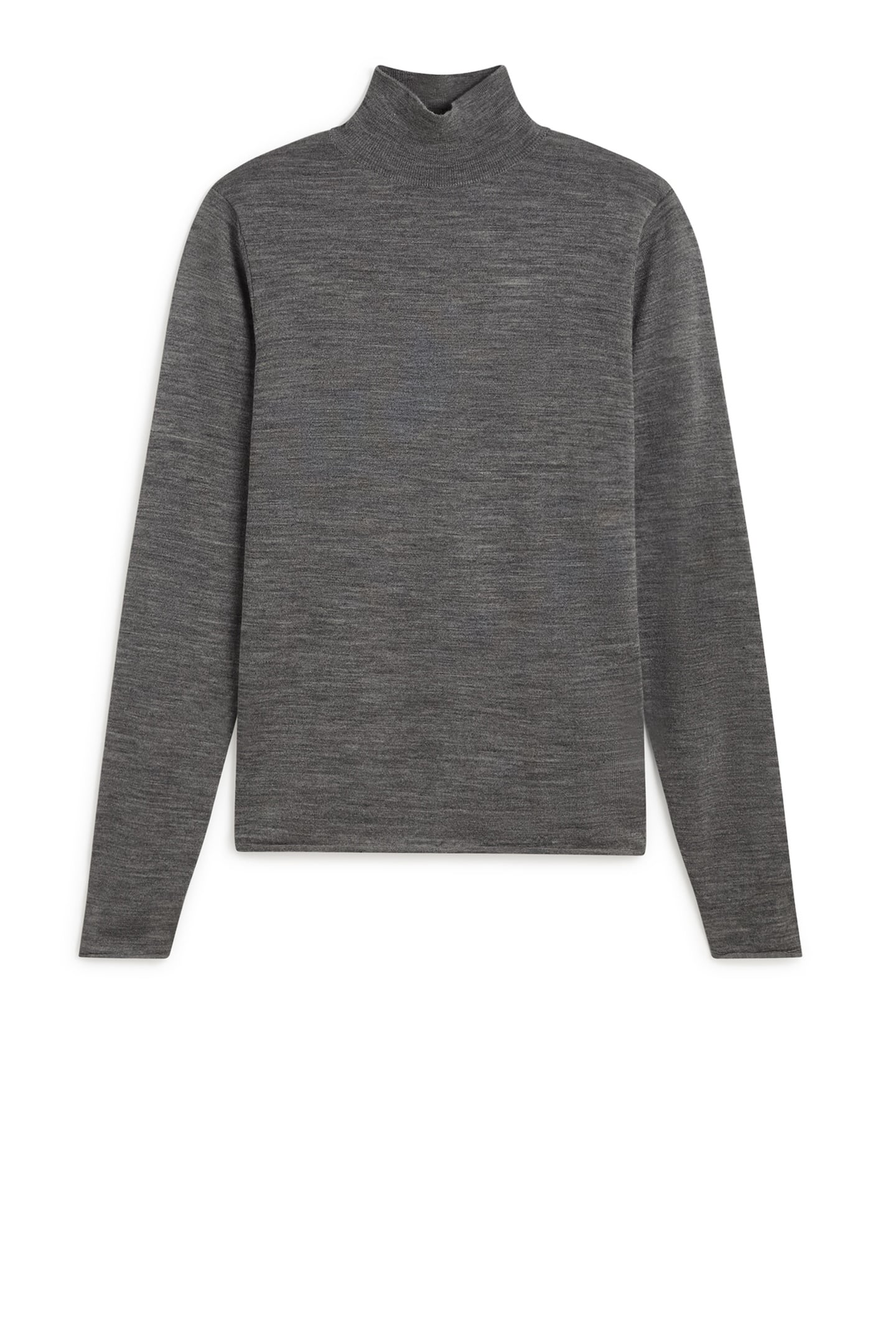 FAYAALF KNIT GREY MELANGE 5