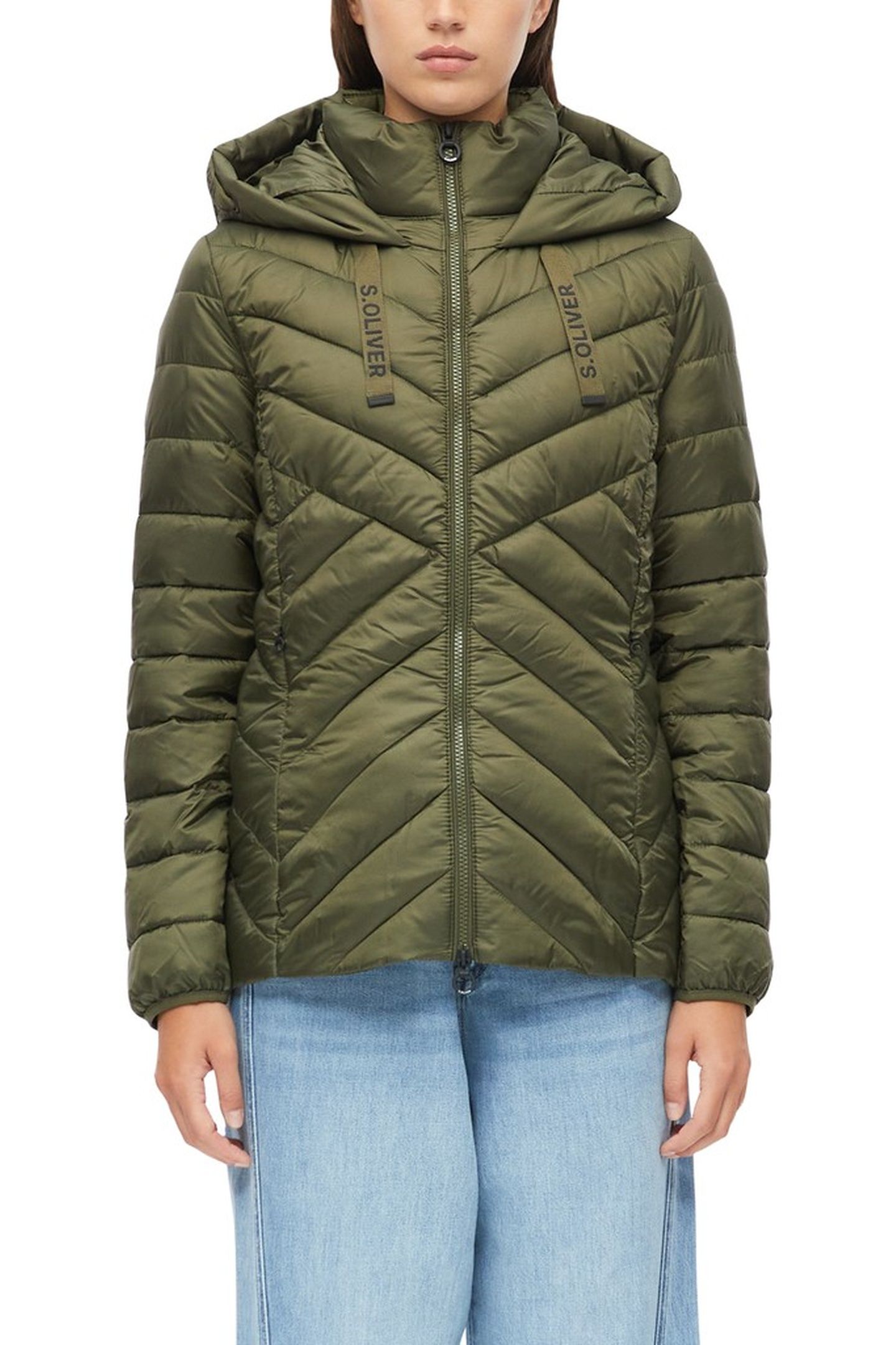 S.OLIVER JACKETS OUTDOOR GREEN 2