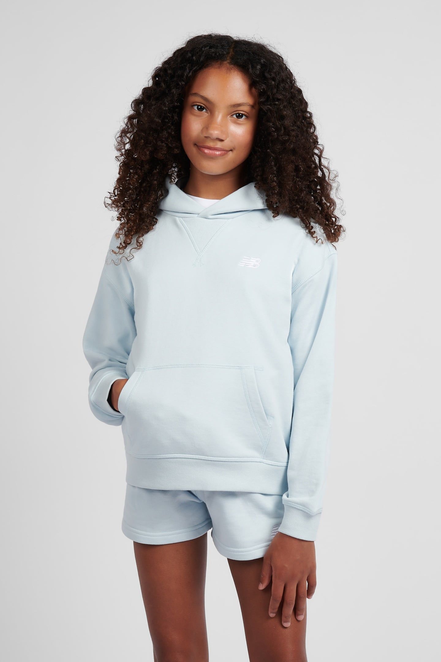 GRADE GIRLS FT SMALL LOGO HOODIE 1