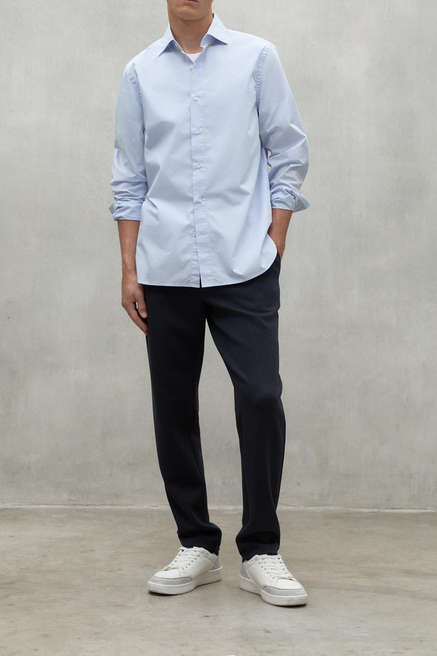 ALFREDOALF SHIRT SKY BLUE 3