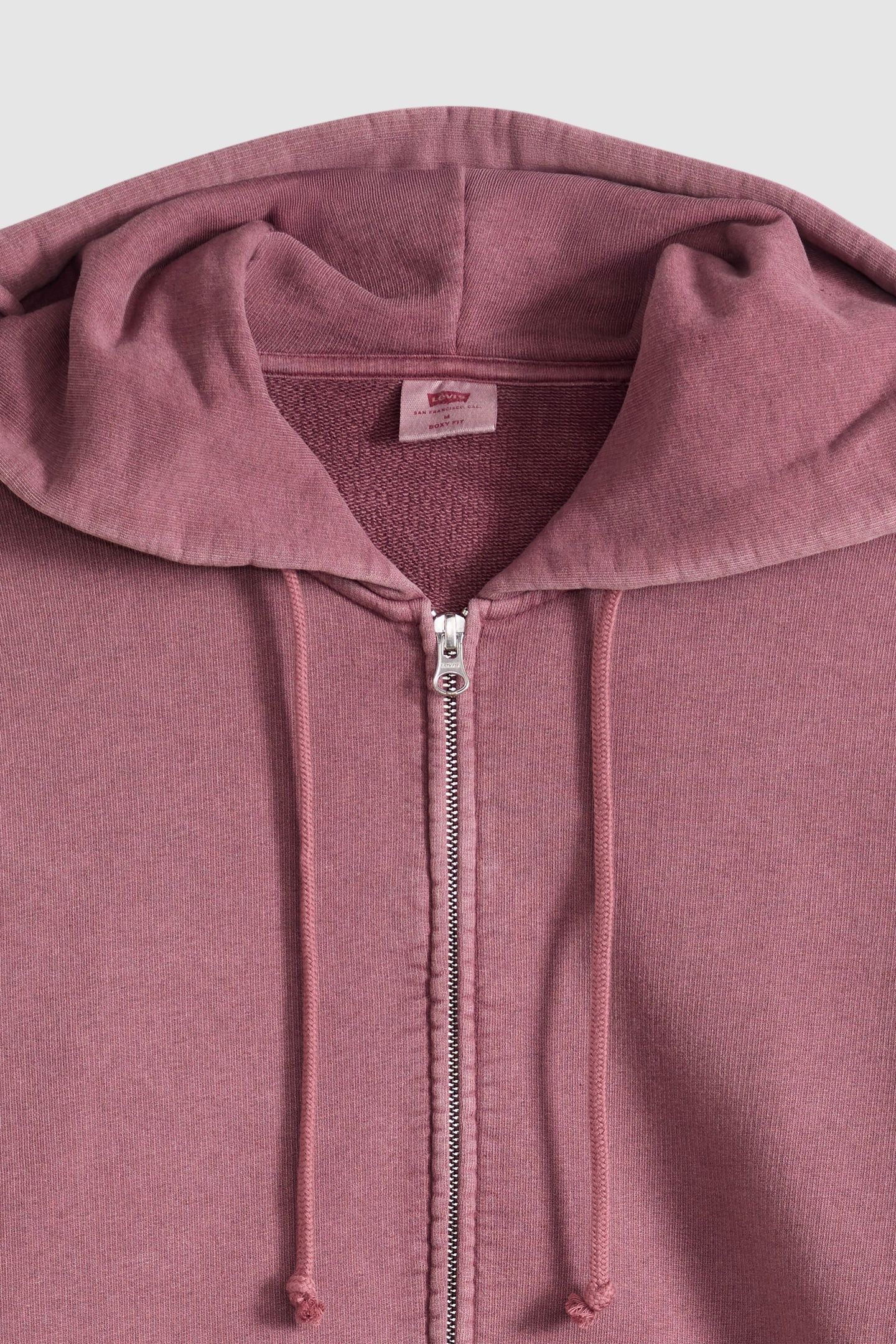 HAYES BOXY FULL-ZIP SWEATSHIRT 4