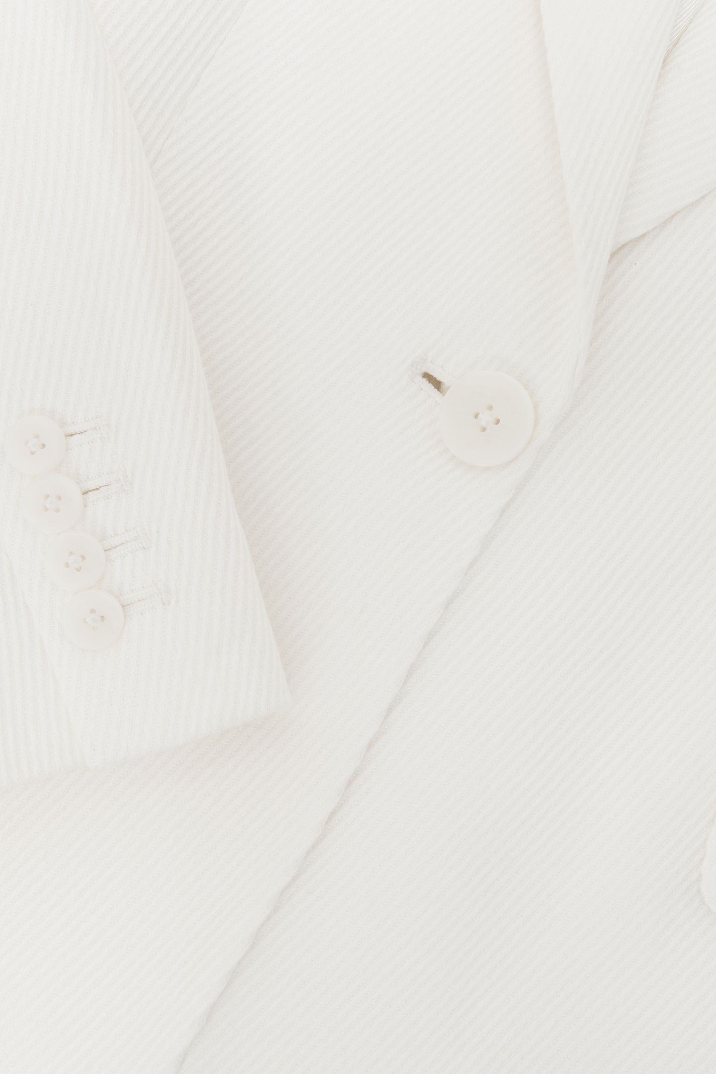 SB LINEN BLEND SUIT JACKET WHITE 8