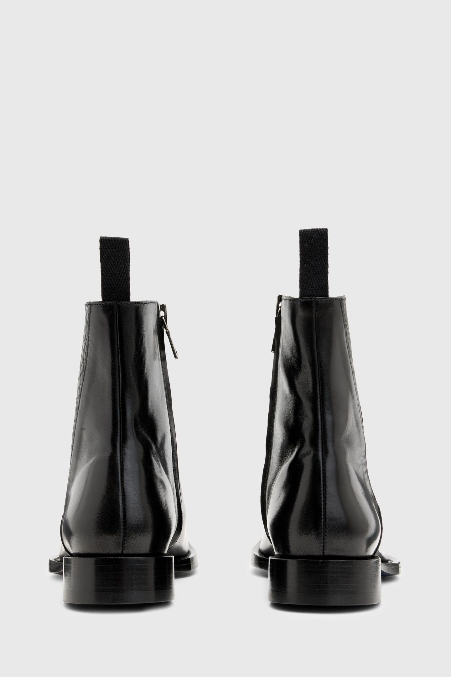 GEO ZIP BOOT BLACK 3