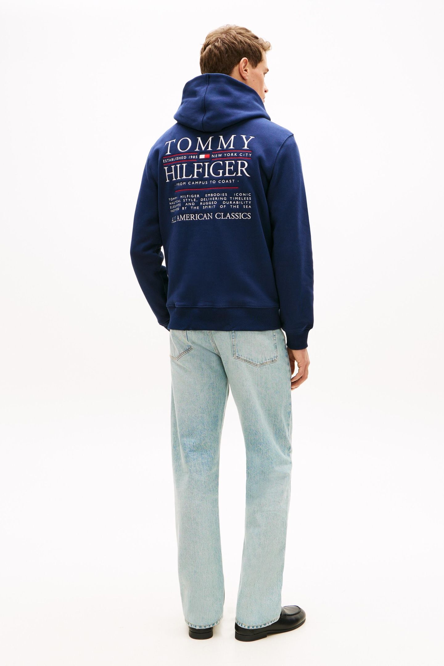 HERITAGE SERIES TEXT CARBON NAVY 3