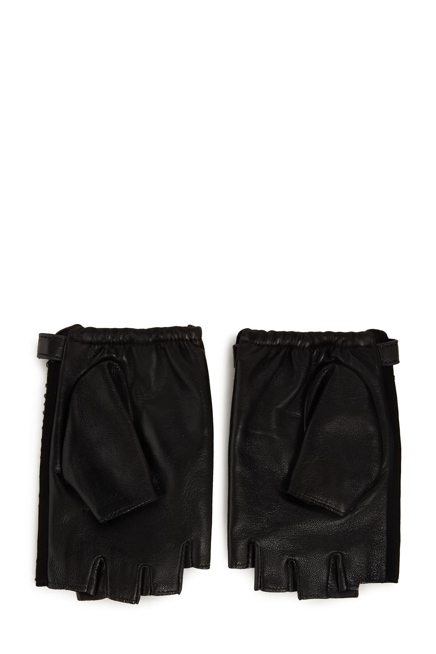 AUTOGRAPH RH FL GLOVES BLACK EMBELLISHMENT 2