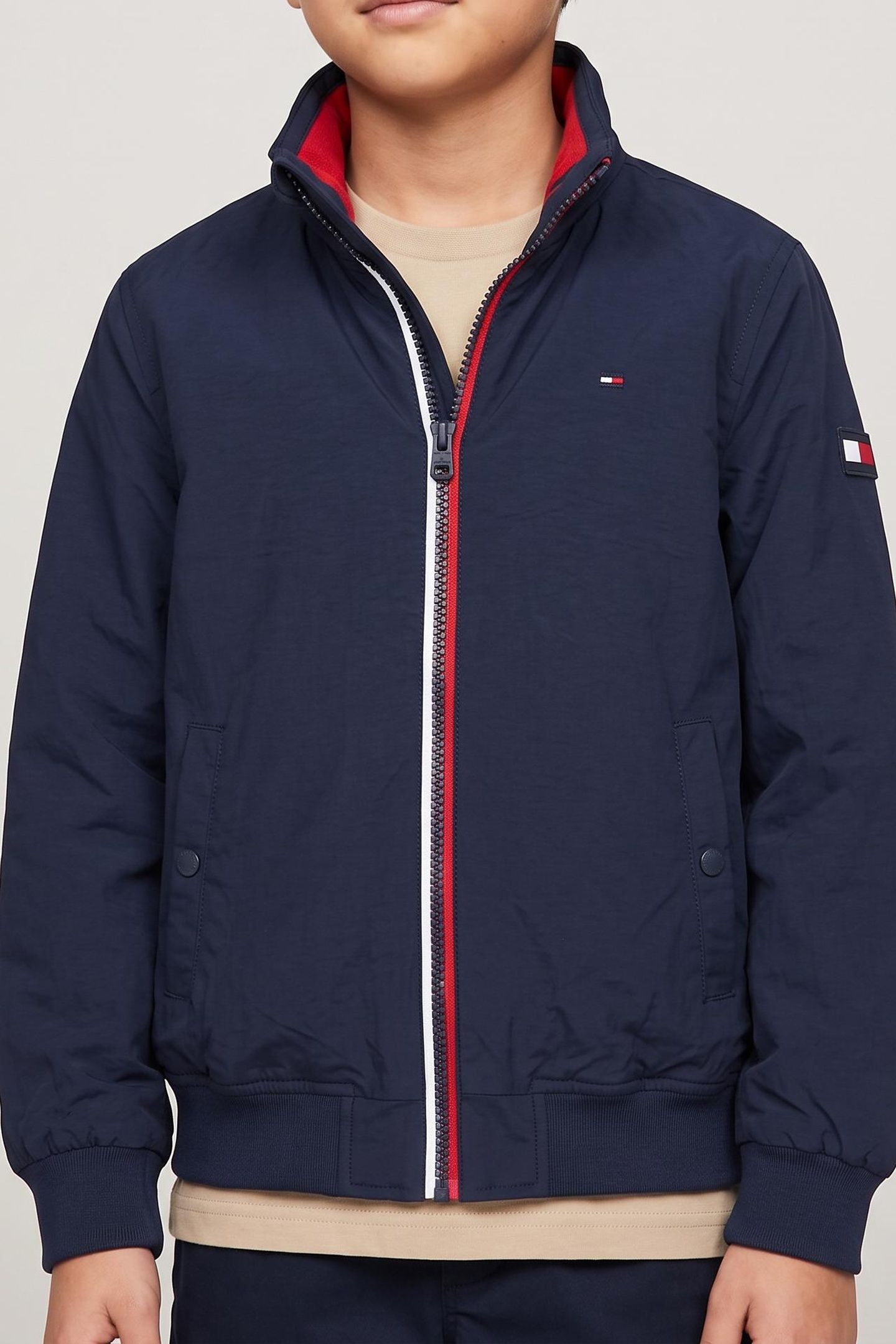 BOYS ESSENTIAL JACKET TWILIGHT NAVY 1