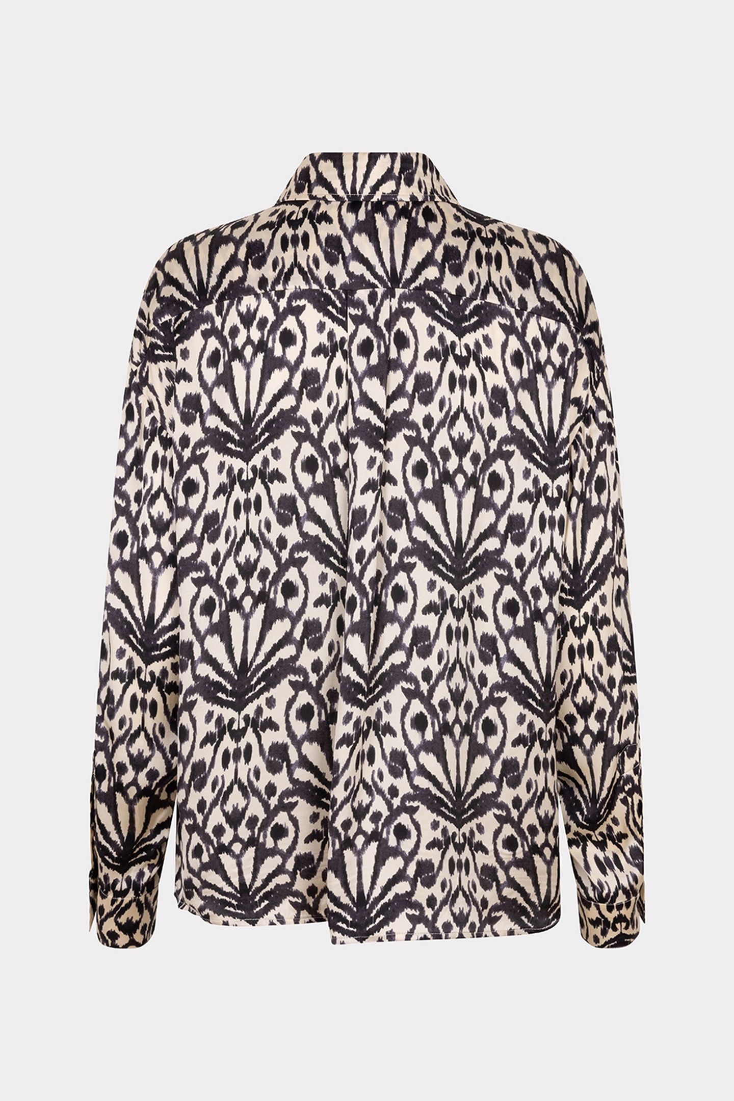 BLOUSE OVERSIZED CITY SIGN PRINT 5