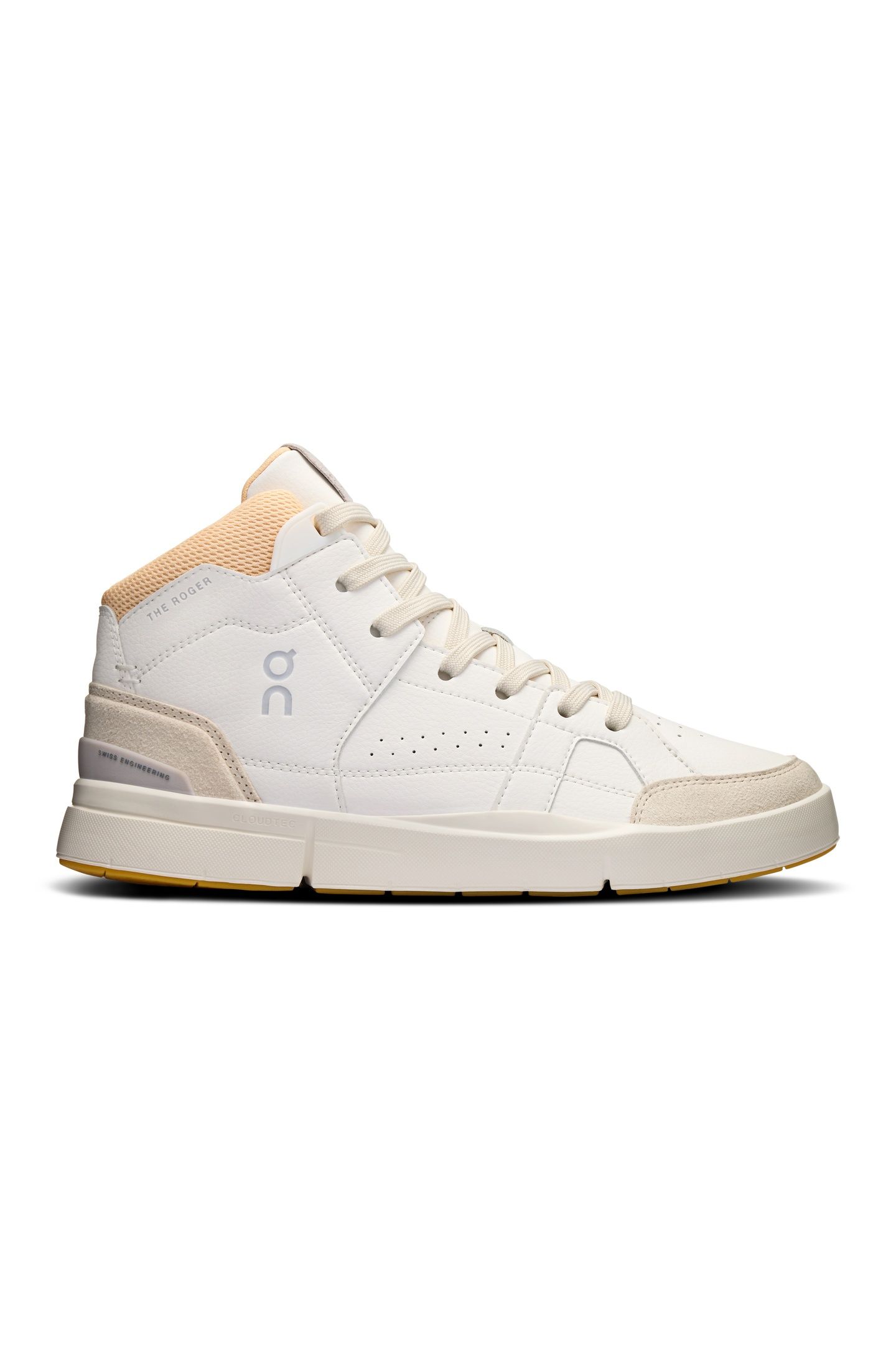 THE ROGER CLUBHOUSE MID 2 WHITE | BLONDE 1
