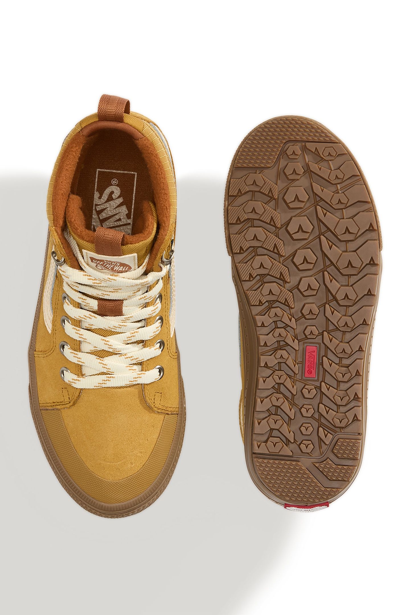 UNISEX SK8-HI WATERPROOF INSULATED MTE AUTUMN BROWN 4