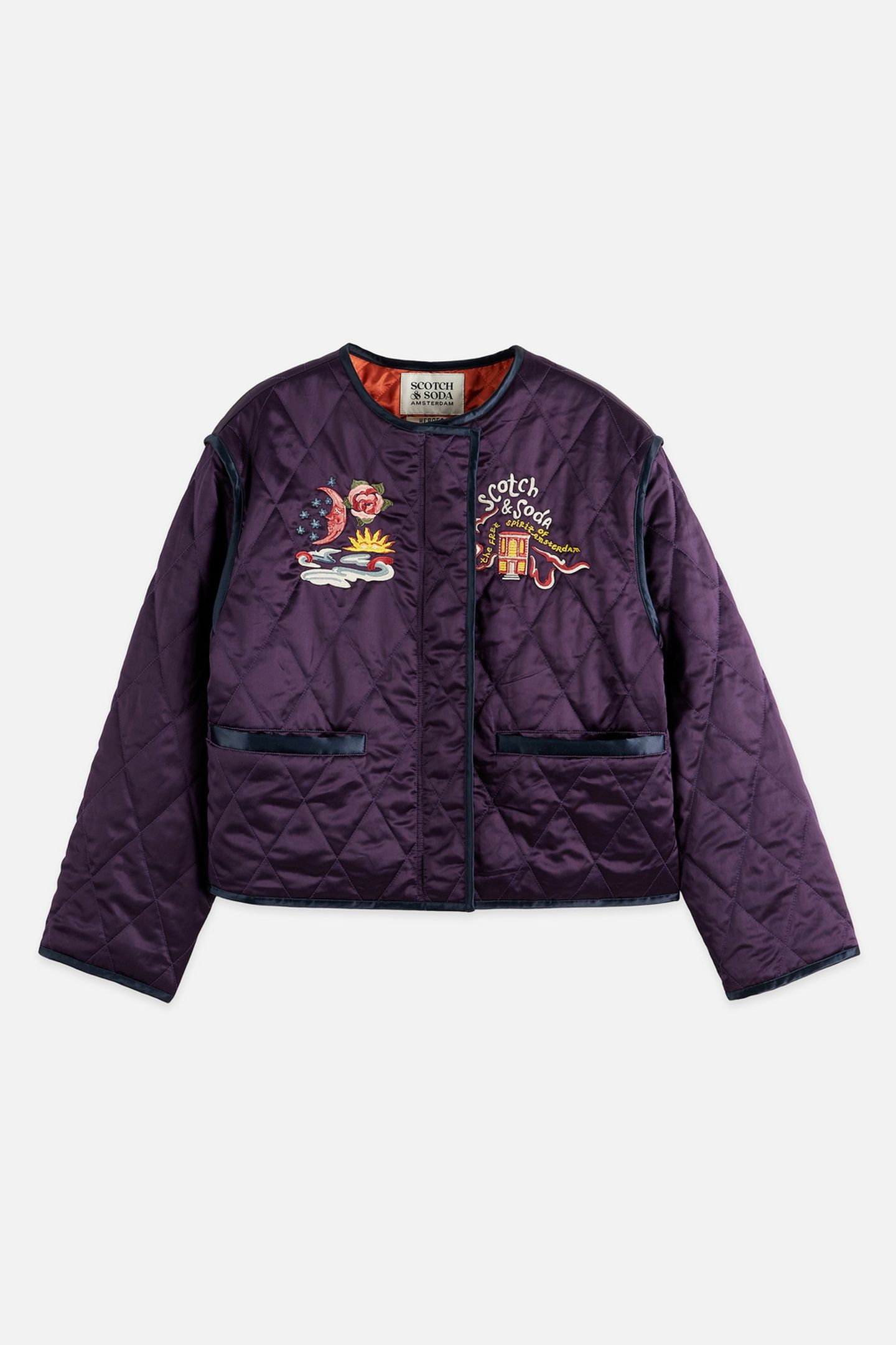 THE 40TH ANNIVERSARY EMBROIDERED REVERSIBLE SOUVENIR JACKET 4