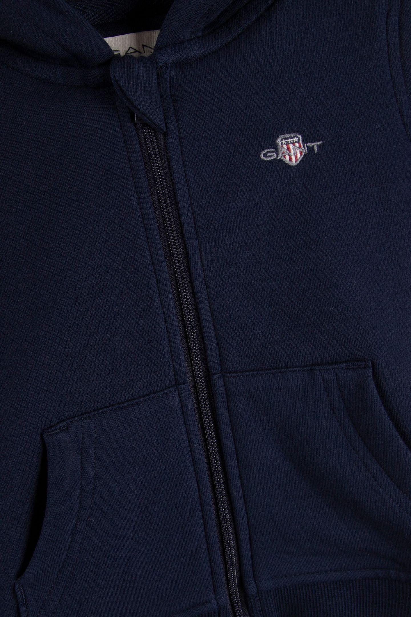 BABY UNISEX SHIELD ZIP HOODIE MARINE 5