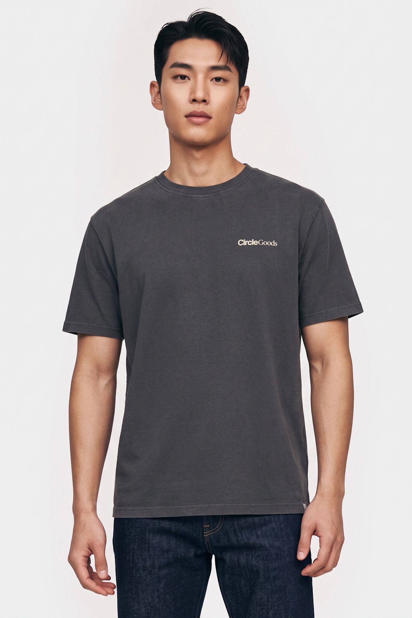 LUKE TEE BLUE GRAPHITE 2