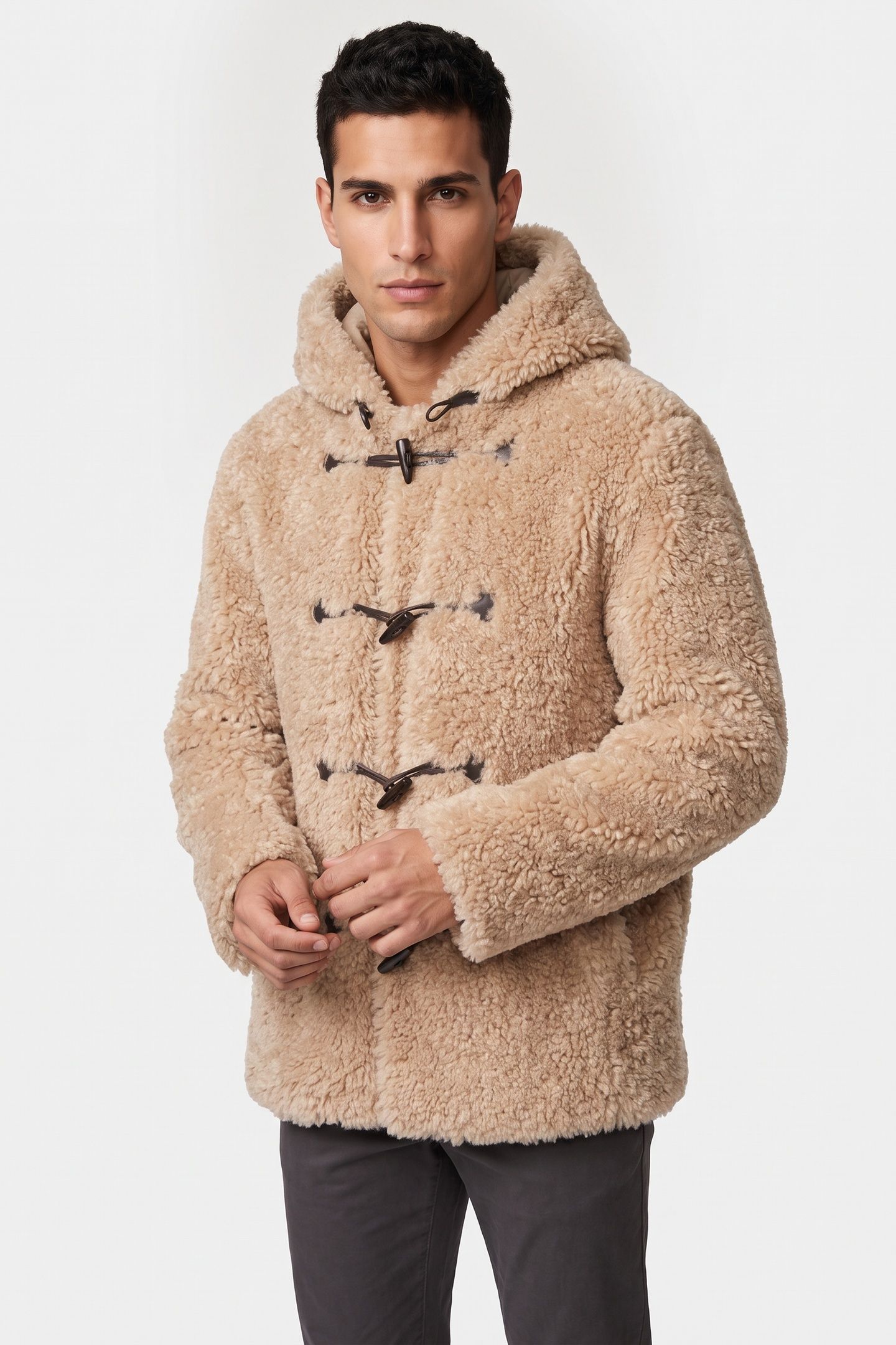 FREDA-GB COAT ECRU 1