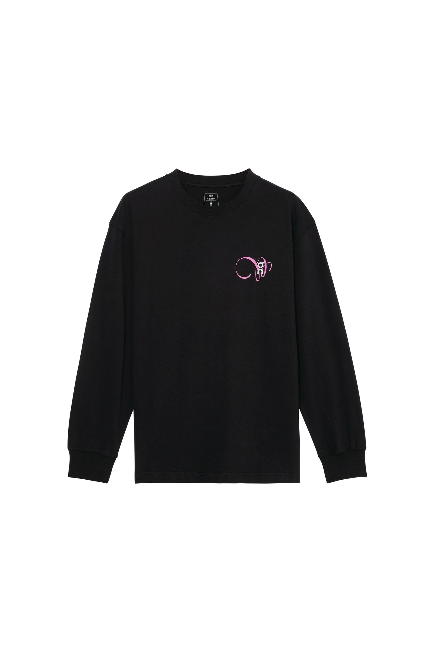 CLUB LONG-T GRAPHIC 1 BLACK 4
