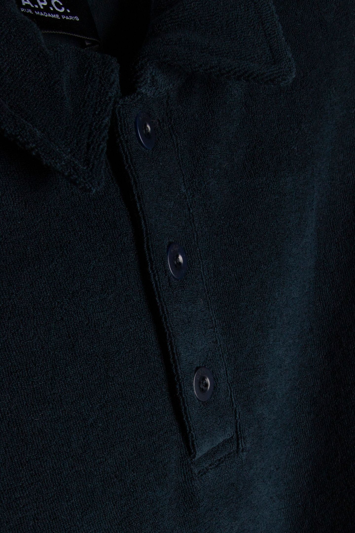 UNISEX POLO SHORT SLEEVE DARK NAVY 5