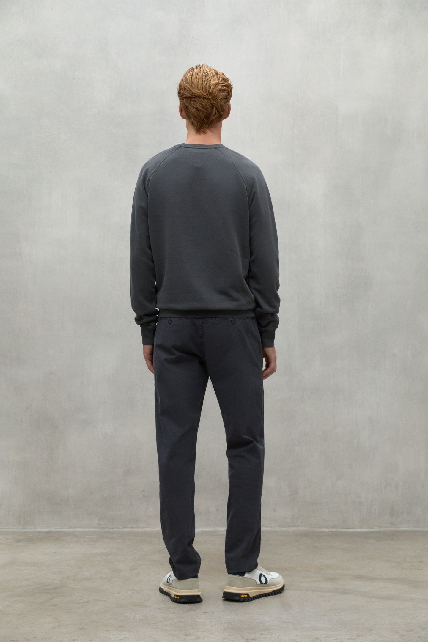 BERJAALF SWEATSHIRT ASPHALT 2