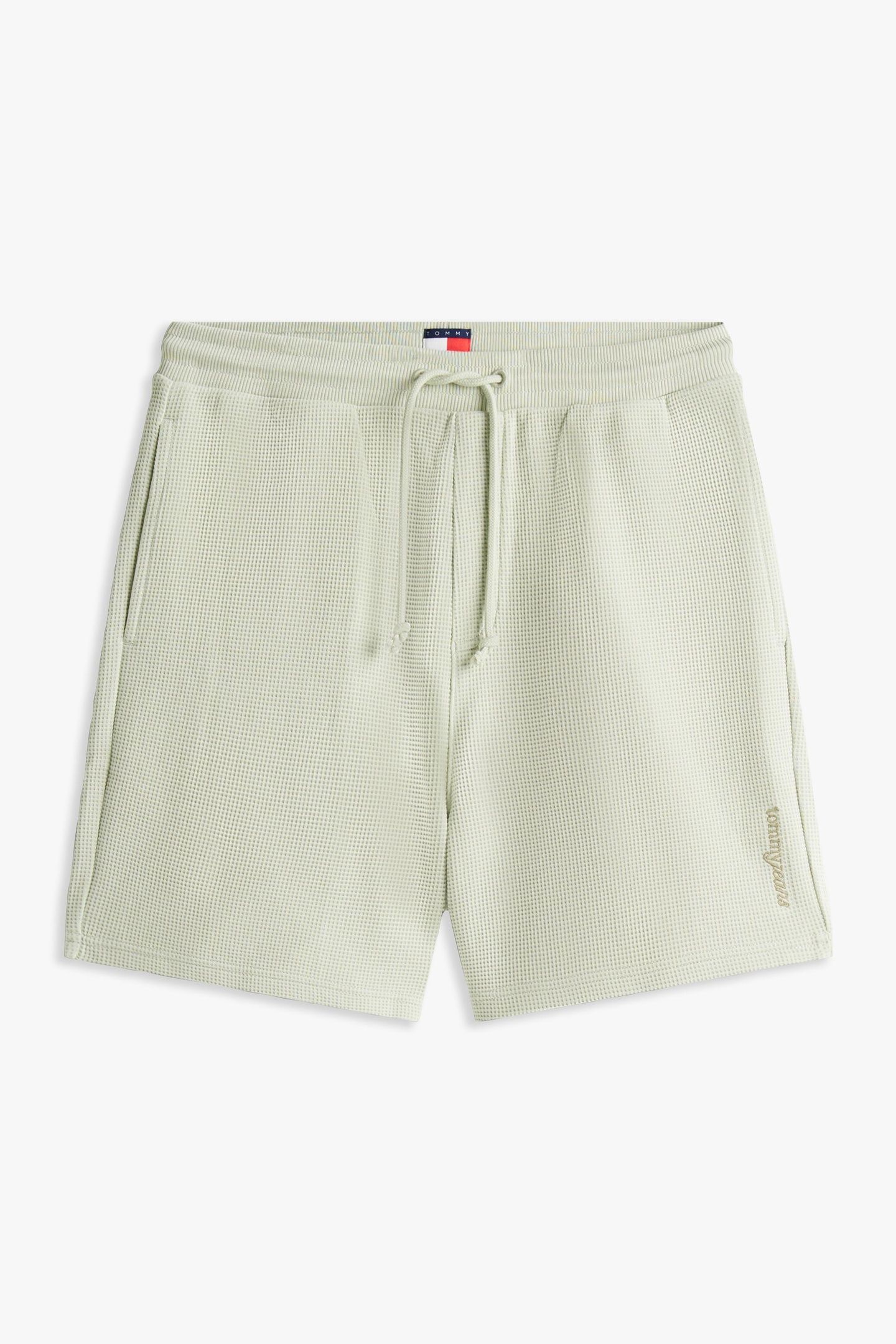 TJM RELAXED WAFFLE SCRIP MISTY SAGE 4