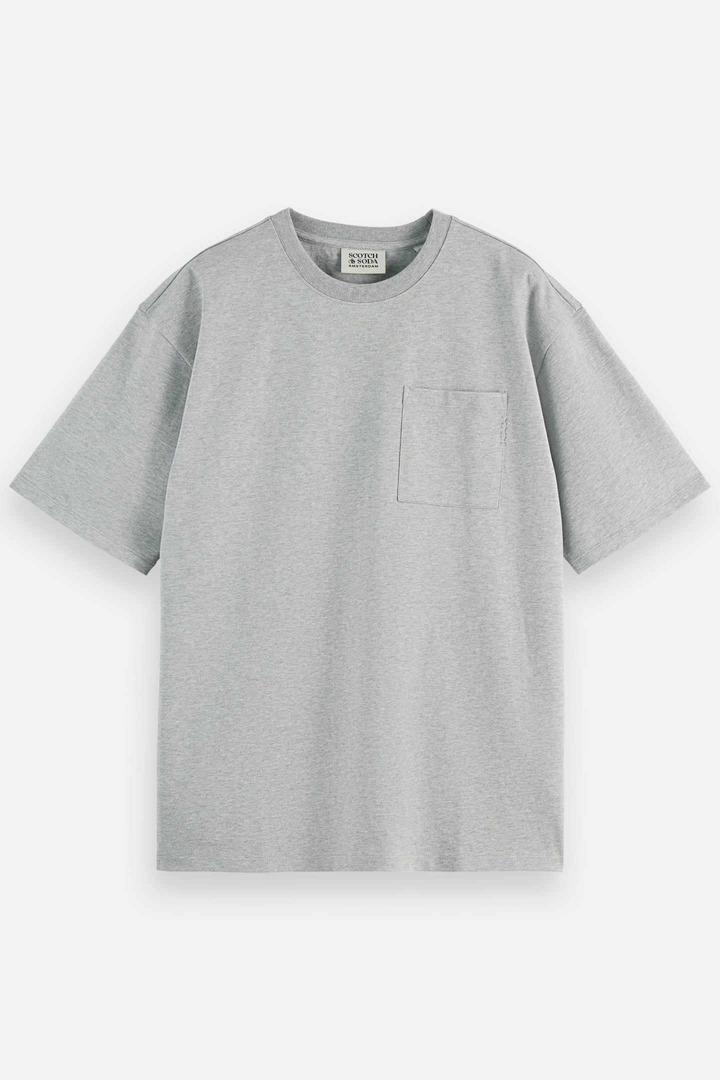 SEASONAL CORE 3 CROSSES CHEST POCKET LOOSEFIT TSHIRT MEDIUM  1