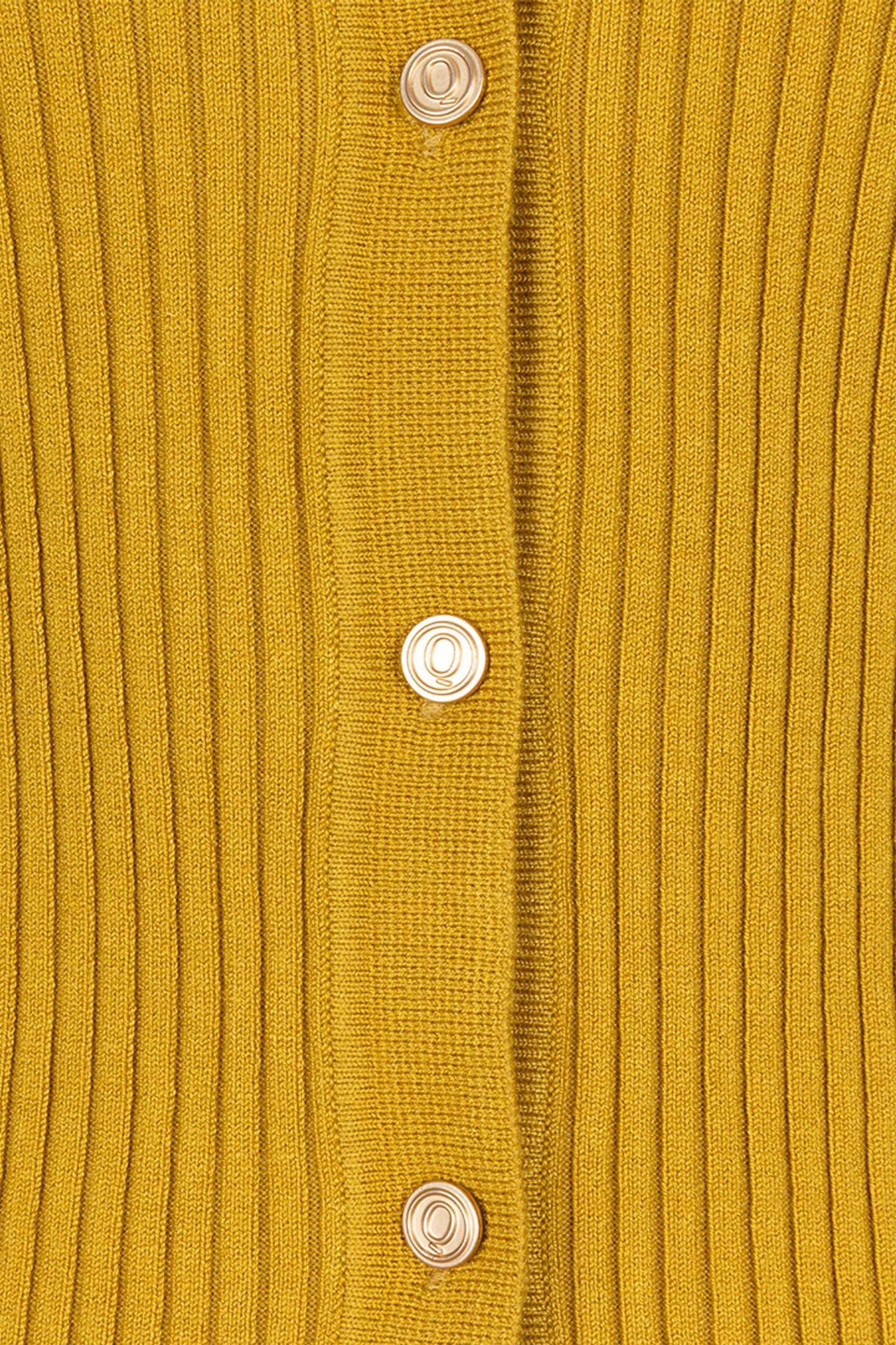 SWEATER BUTTON UP GOLDEN OLIVE 3