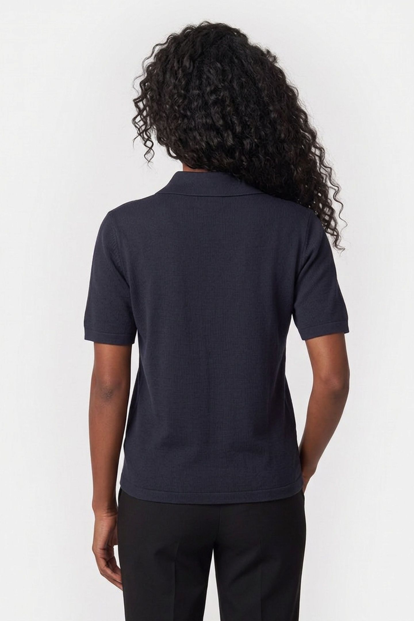 UNISEX POLO DARK NAVY 4