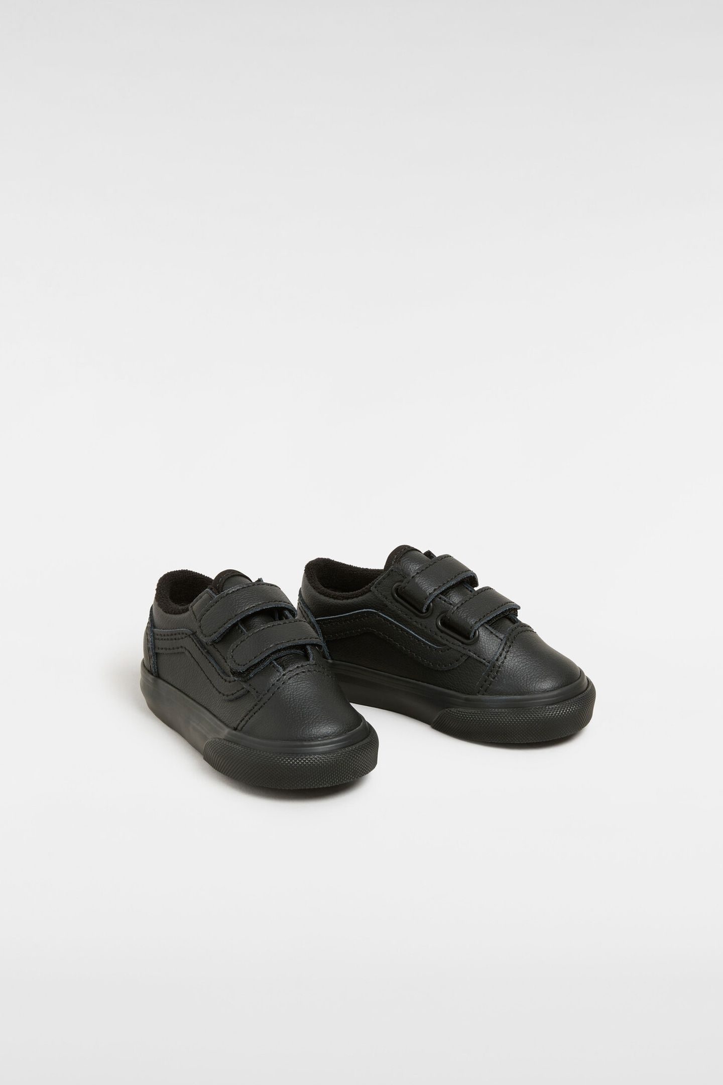 TODDLER OLD SKOOL V CLASSIC TUMBLE BLACK MONO 2