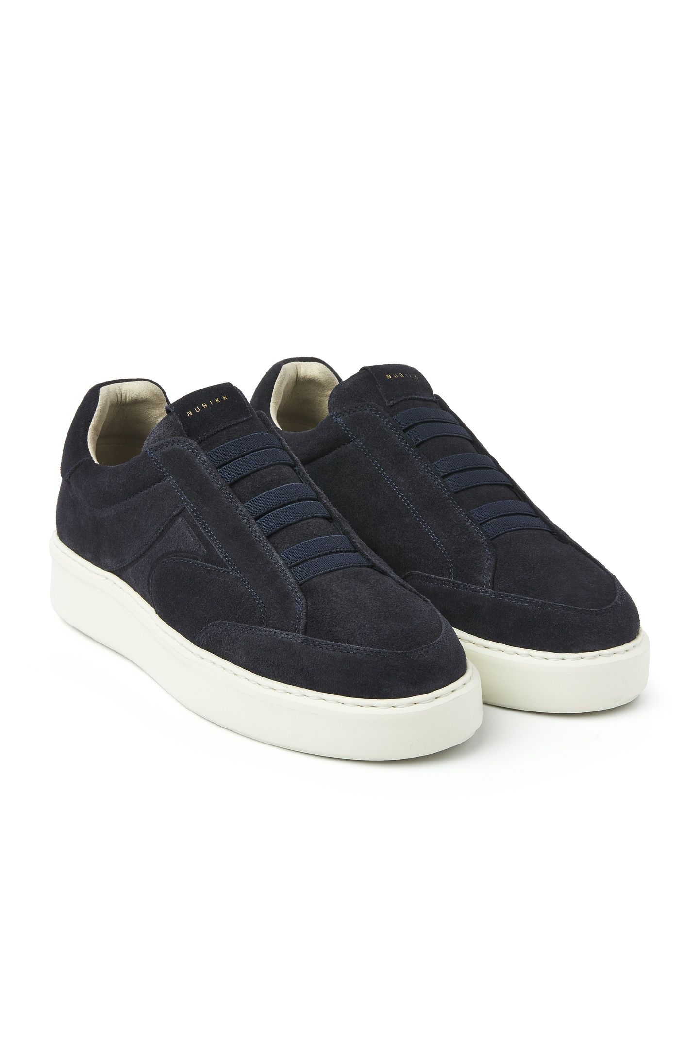 VICK EASE NAVY SUEDE 2