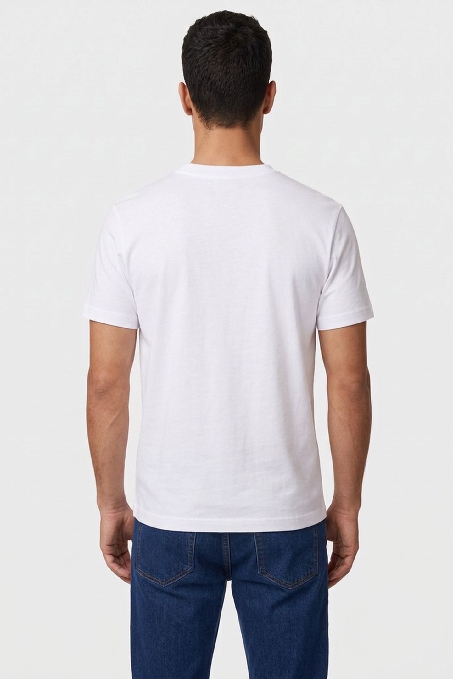 UNISEX T-SHIRT CLIFF WHITE 4