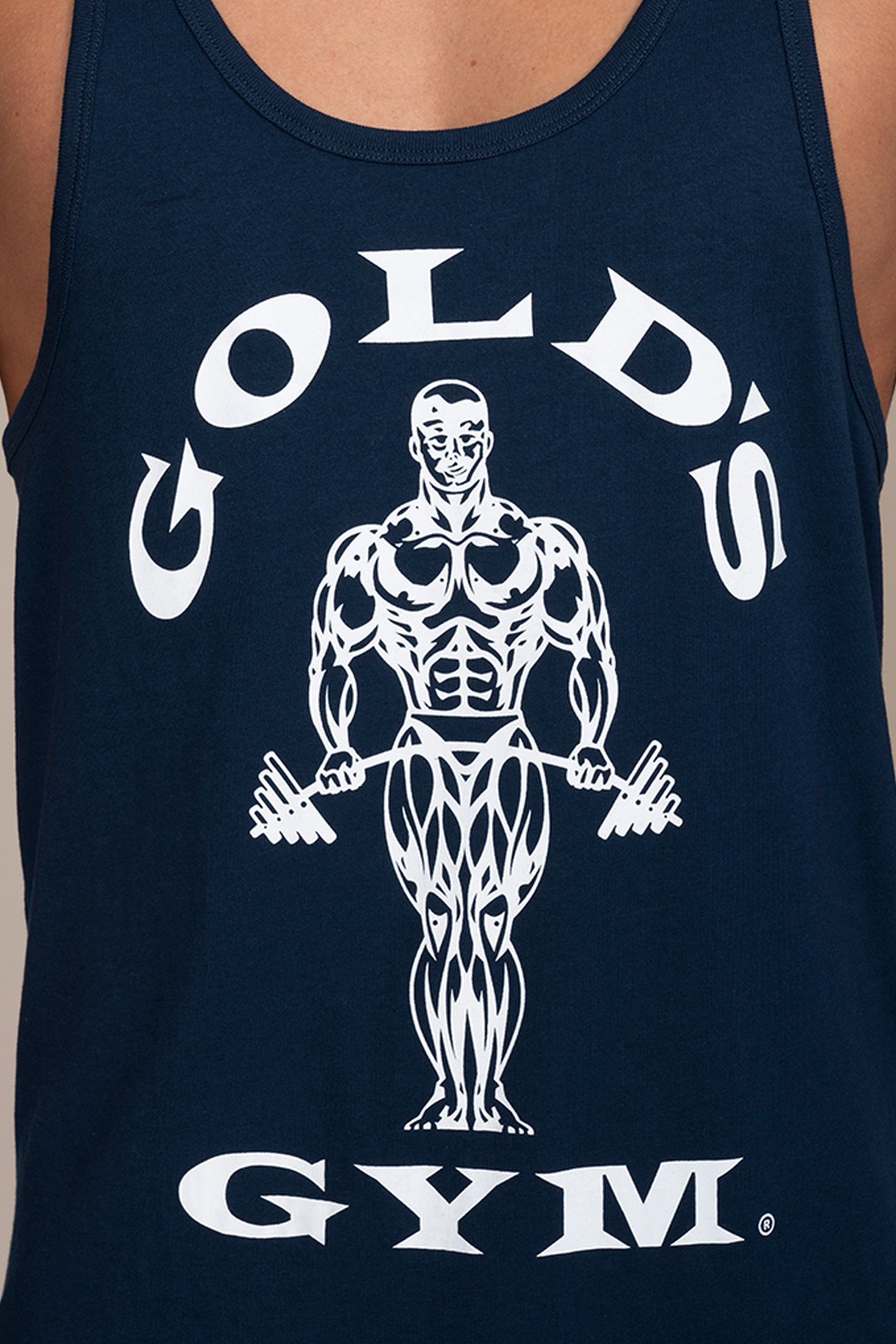 MUSCLE JOE STRINGER NAVY 5