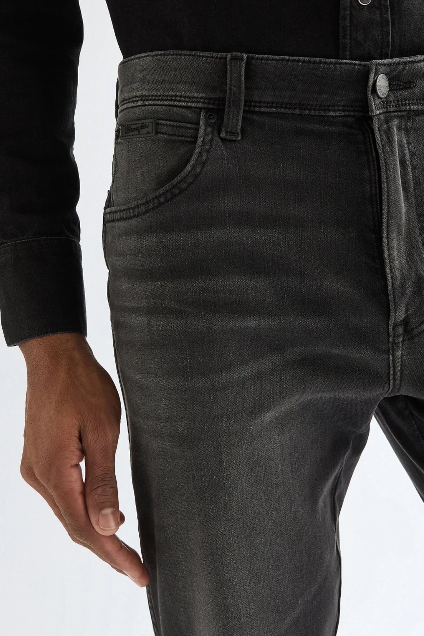 TEXAS RAVEN ASH JEANS DENIM GREY 5