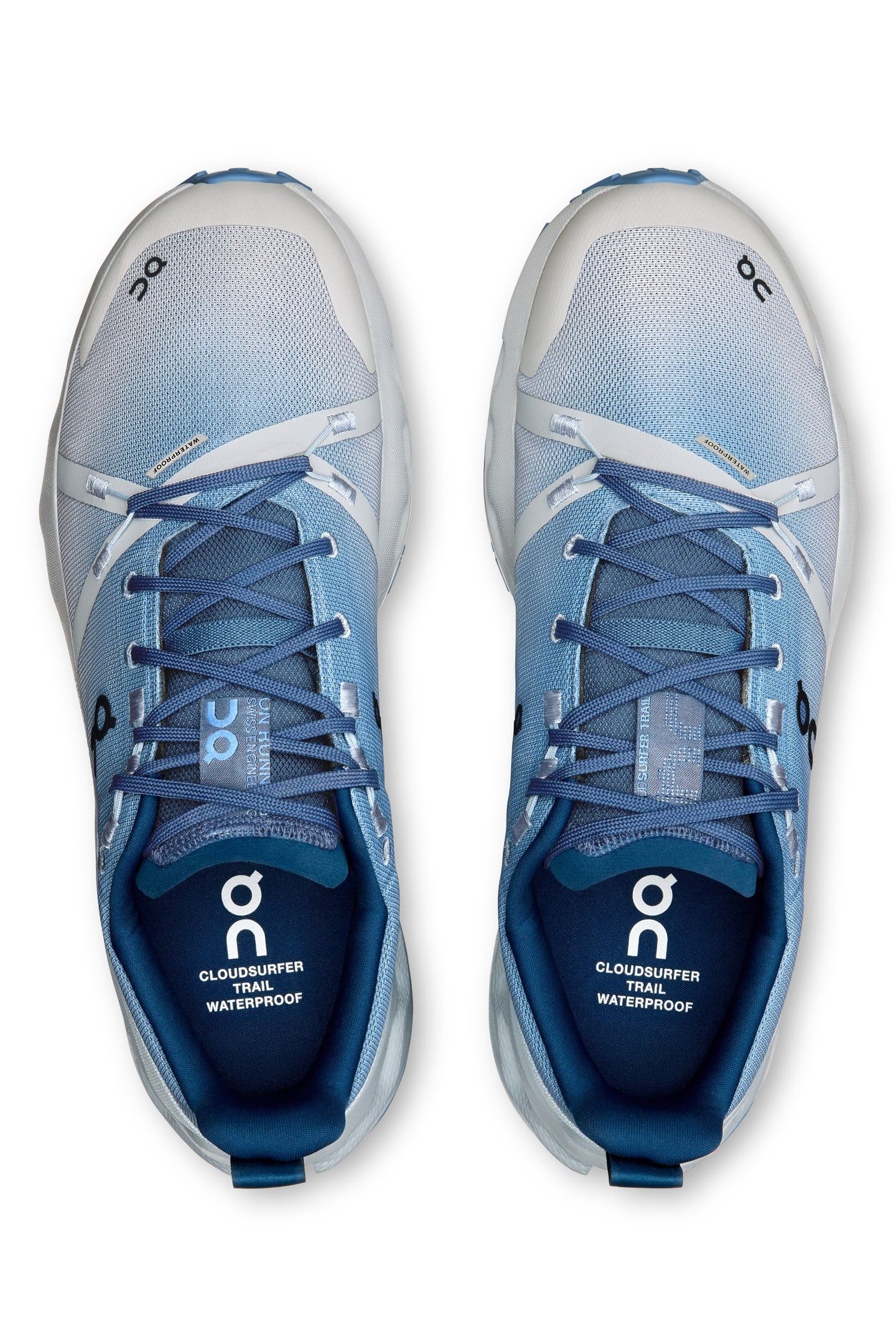 CLOUDSURFER TRAIL WP 1 CHAMBRAY | GLACIER 4