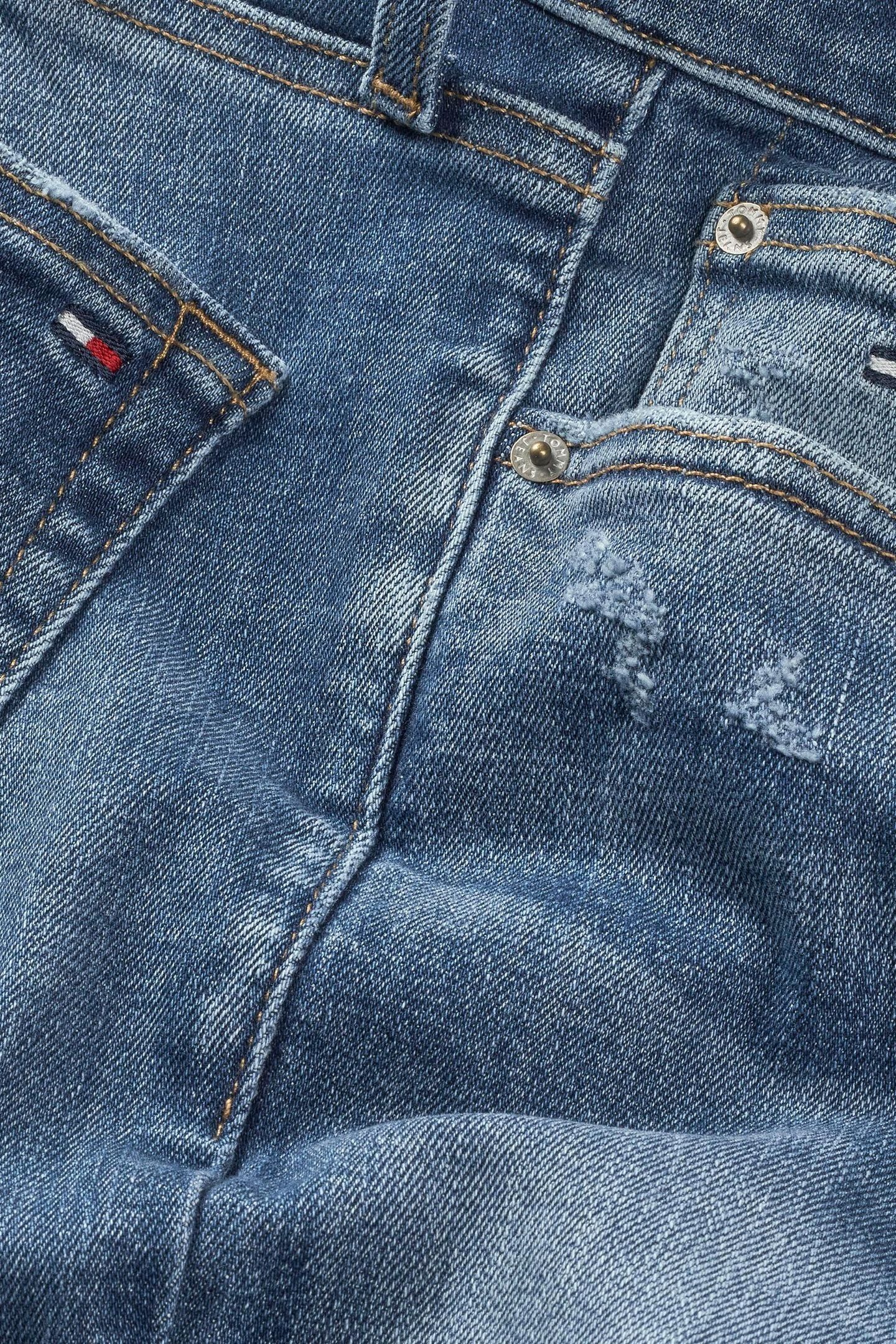 AUSTIN SLIM TAPERED CI2 DENIM MEDIUM 7