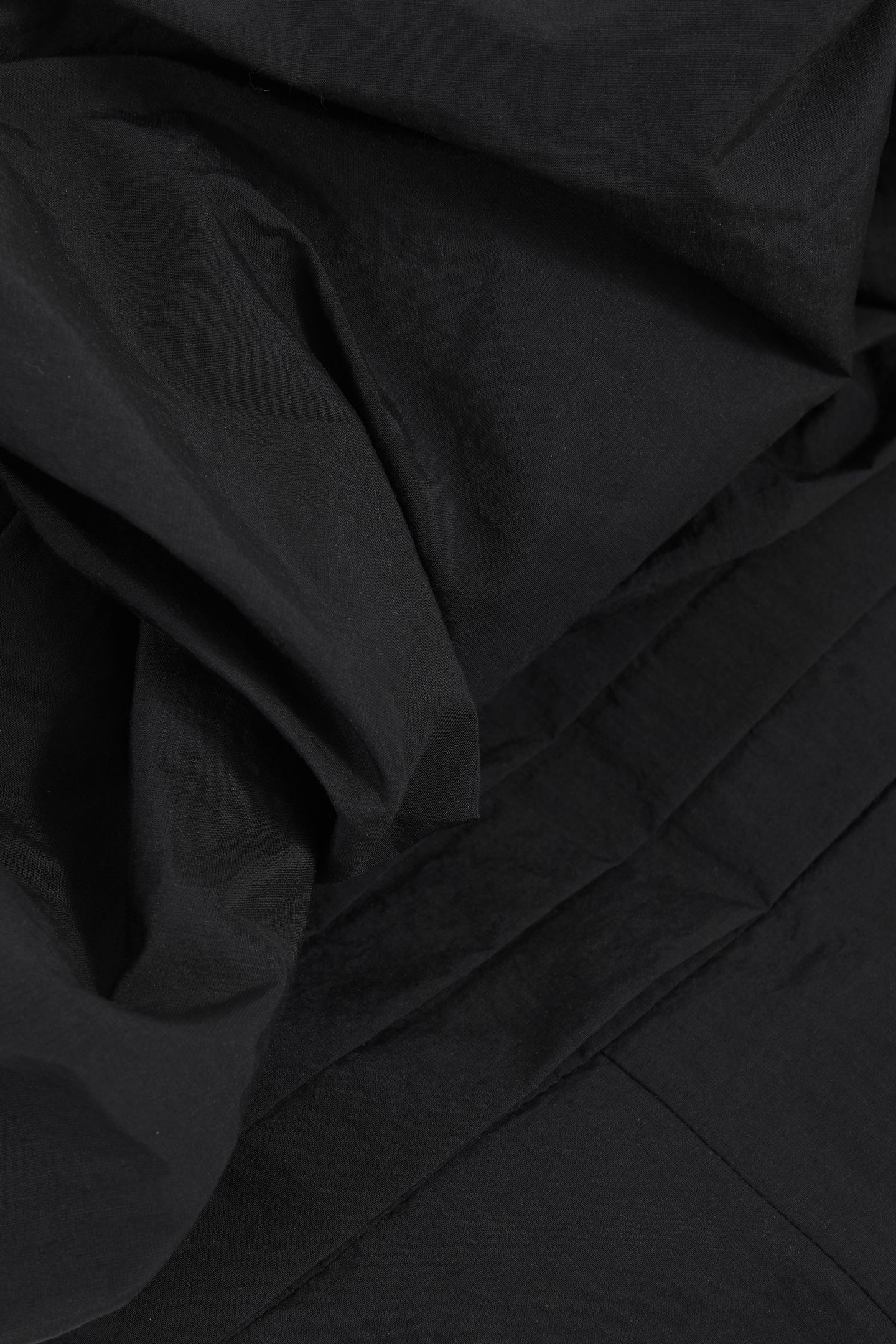 SCULPTURAL BANDEAU TOP BLACK 7