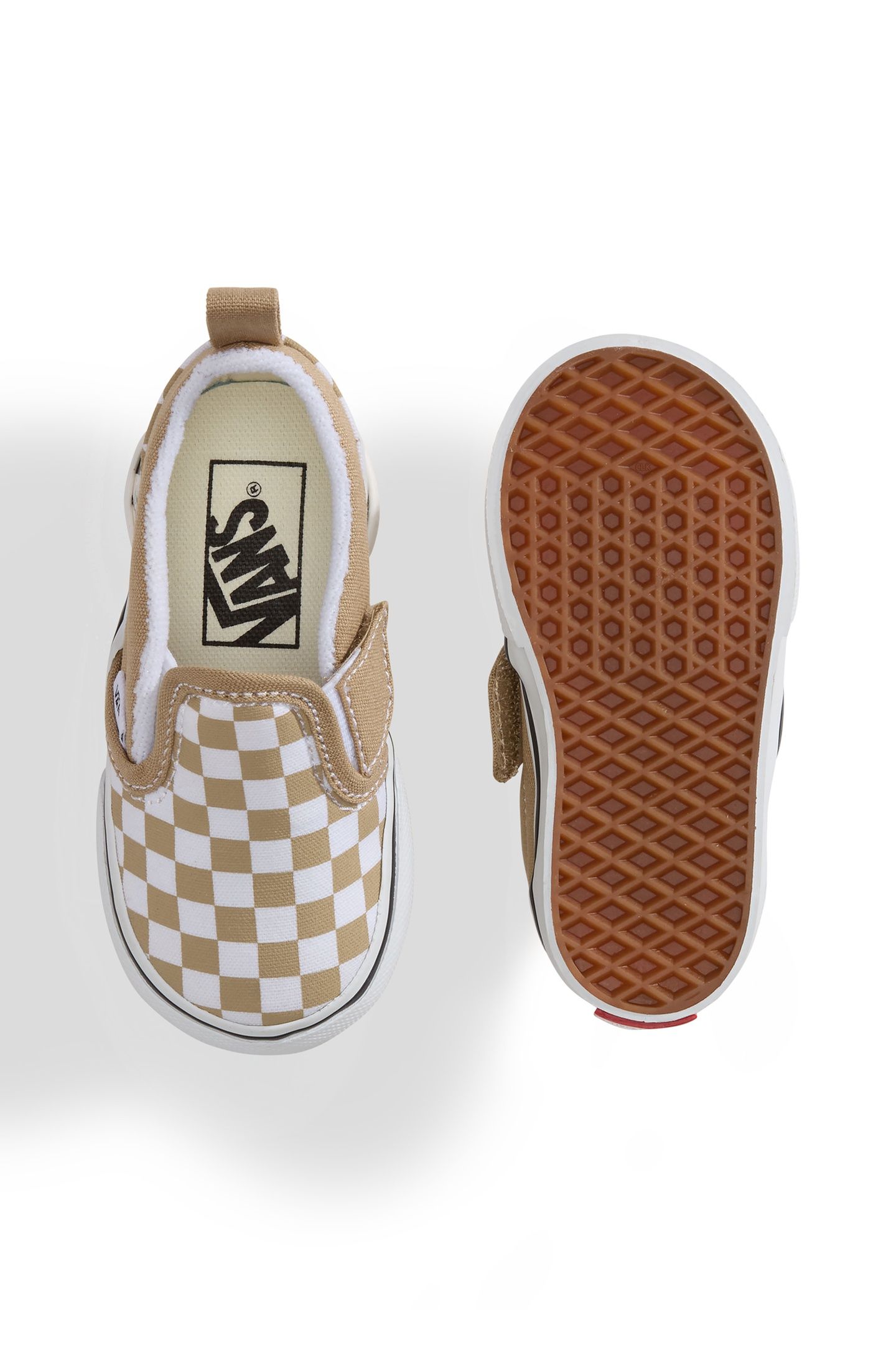 TODDLER SLIP-ON V COLOR THEORY CHECKERBOARD INCENSE 5