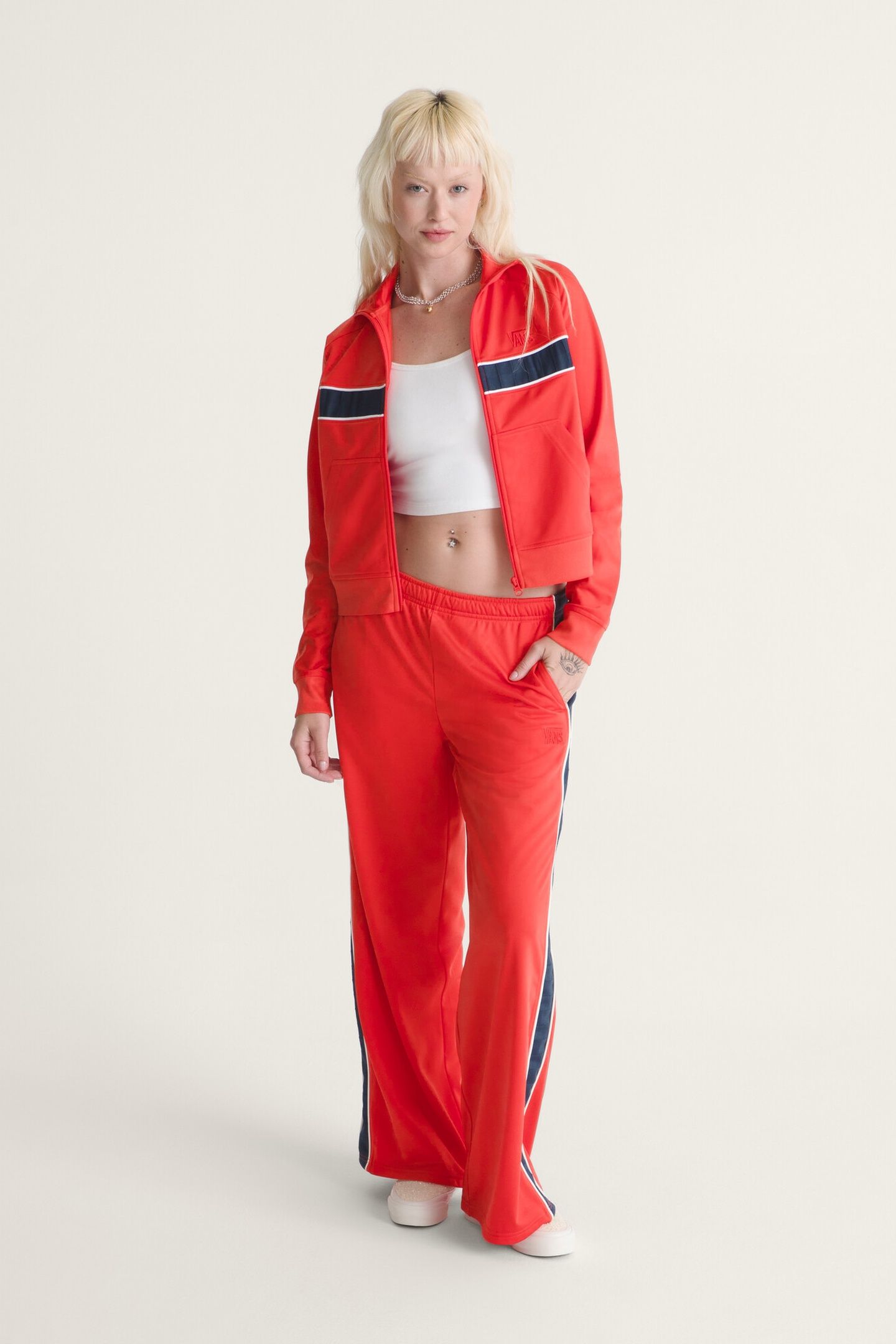 NIKITA TRACK JACKET TOMATO 1