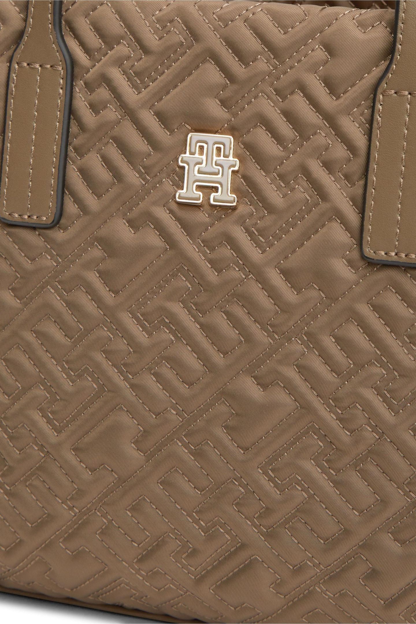 TH CITY MINI TOTE NORDIC TAUPE 6